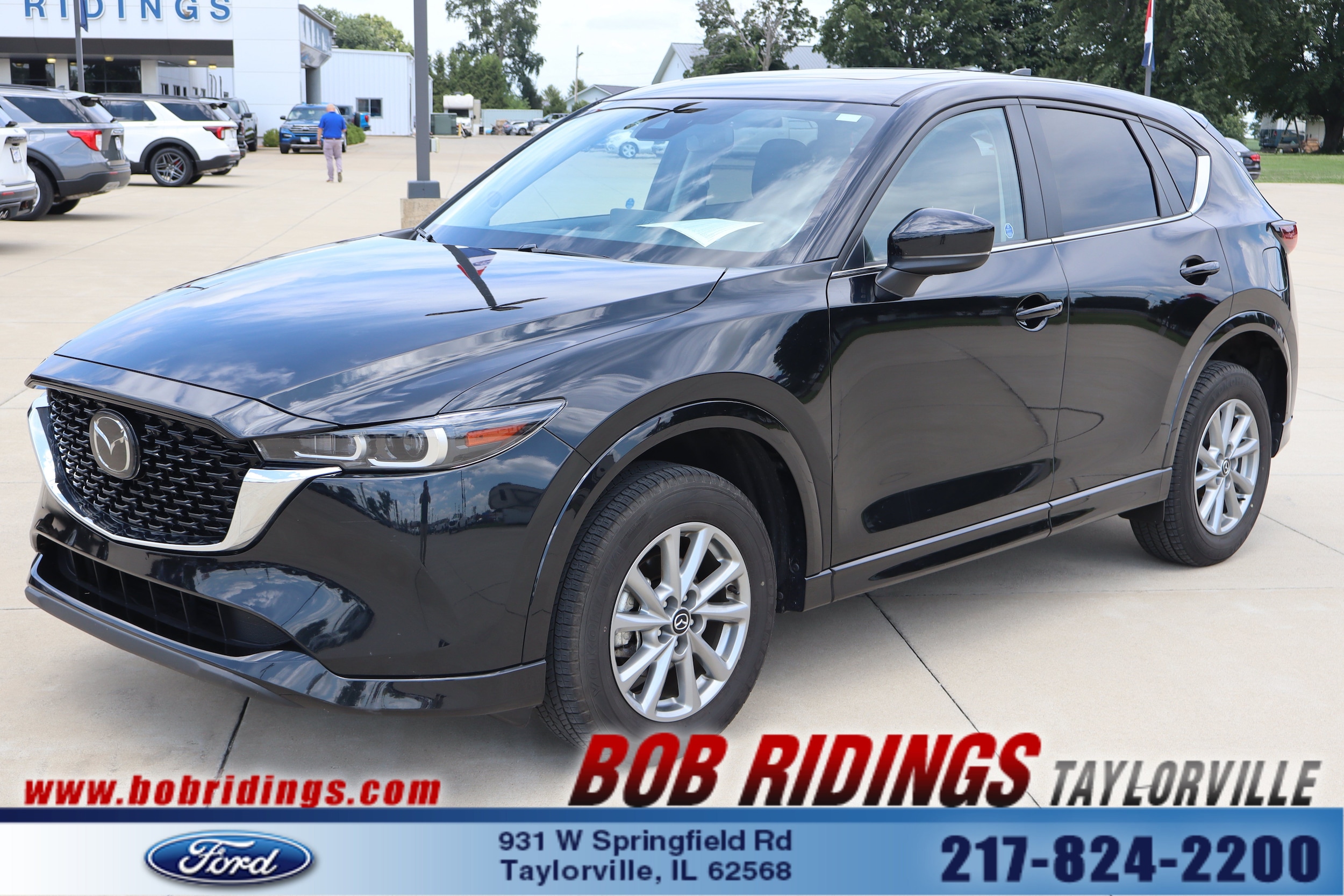 2025 Mazda CX-5 S Preferred package