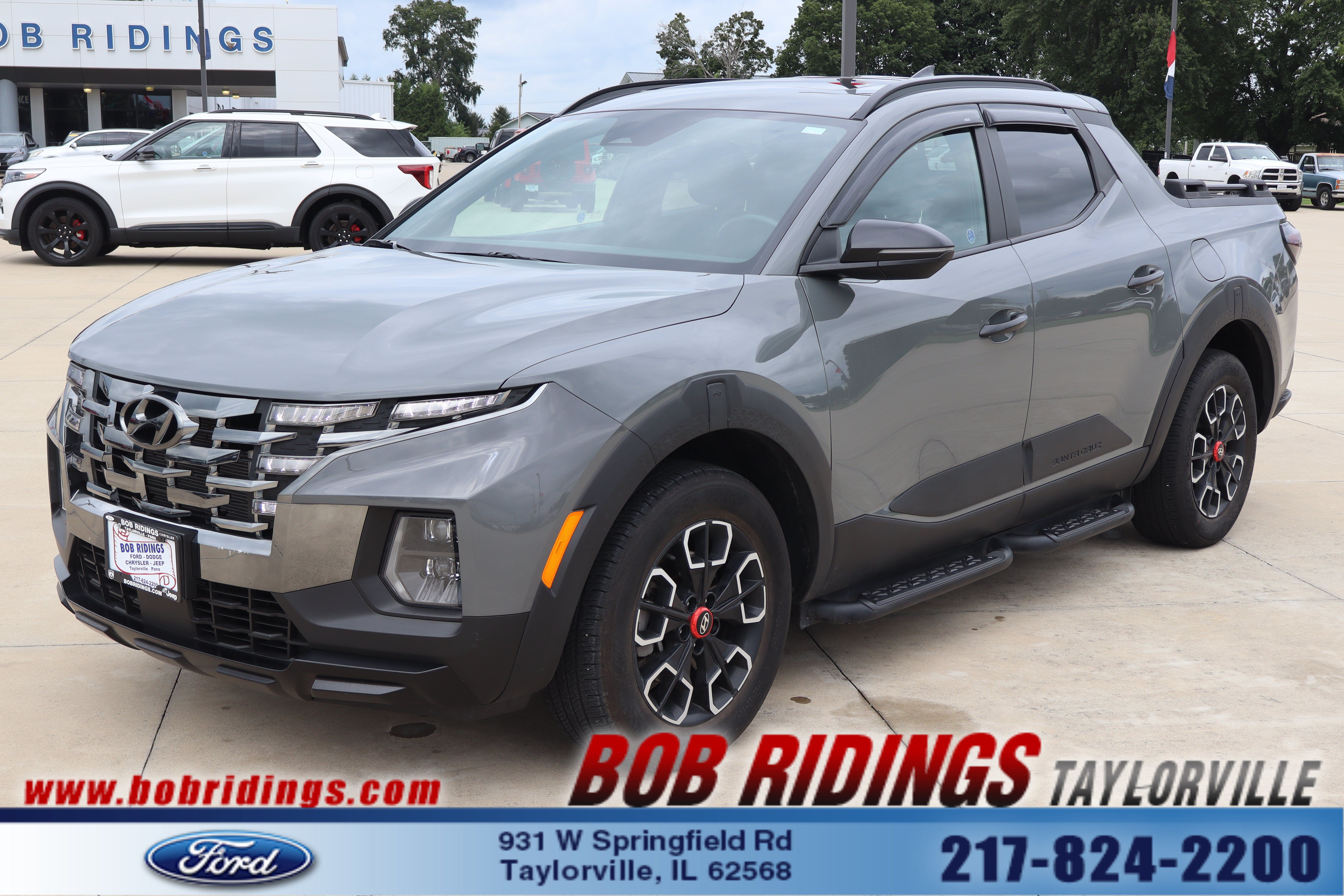  Hyundai Santa Cruz