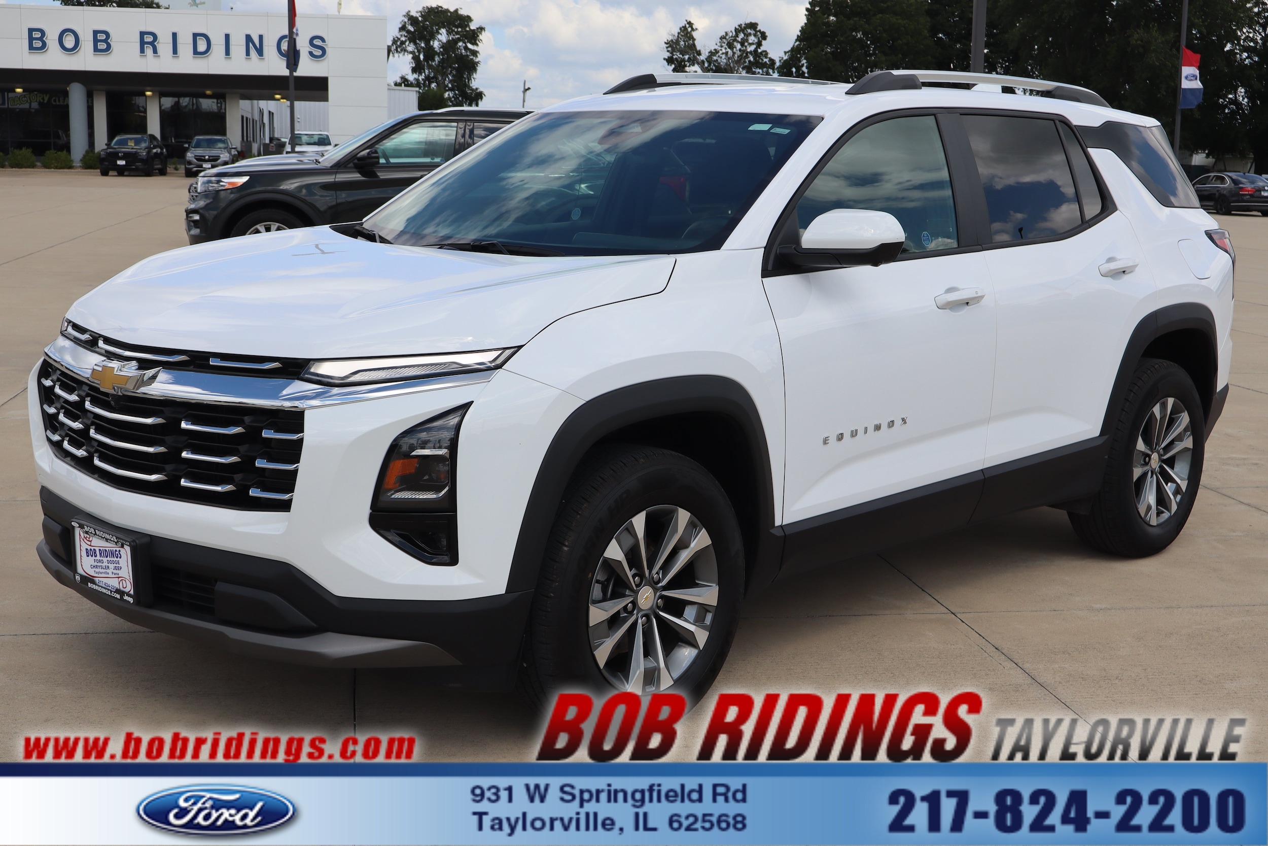 2025 Chevrolet Equinox LT