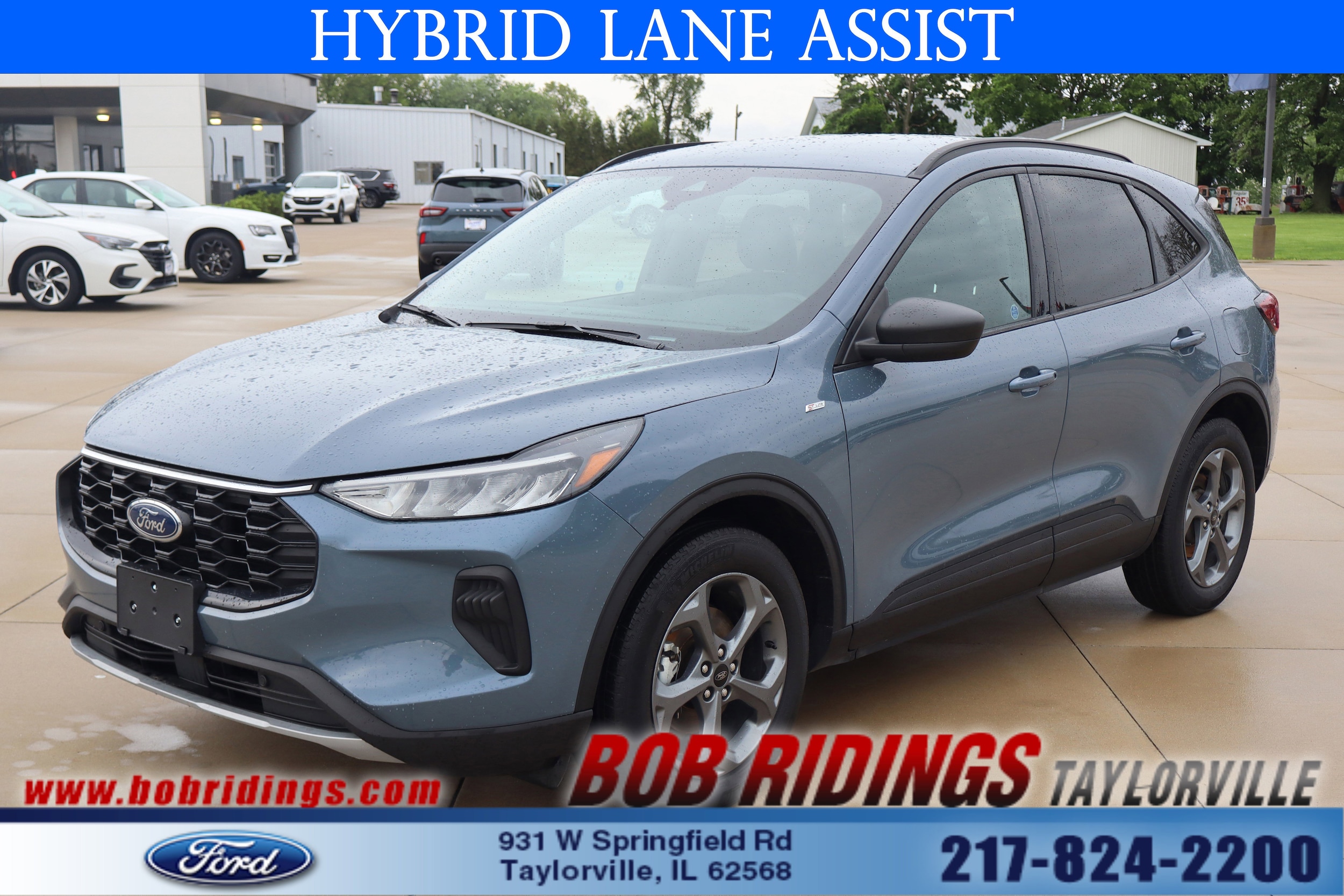 2025 Ford Escape Hybrid