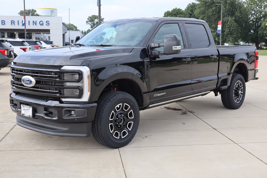 New 2026 Ford Super Duty F-350 SRW Platinum Truck