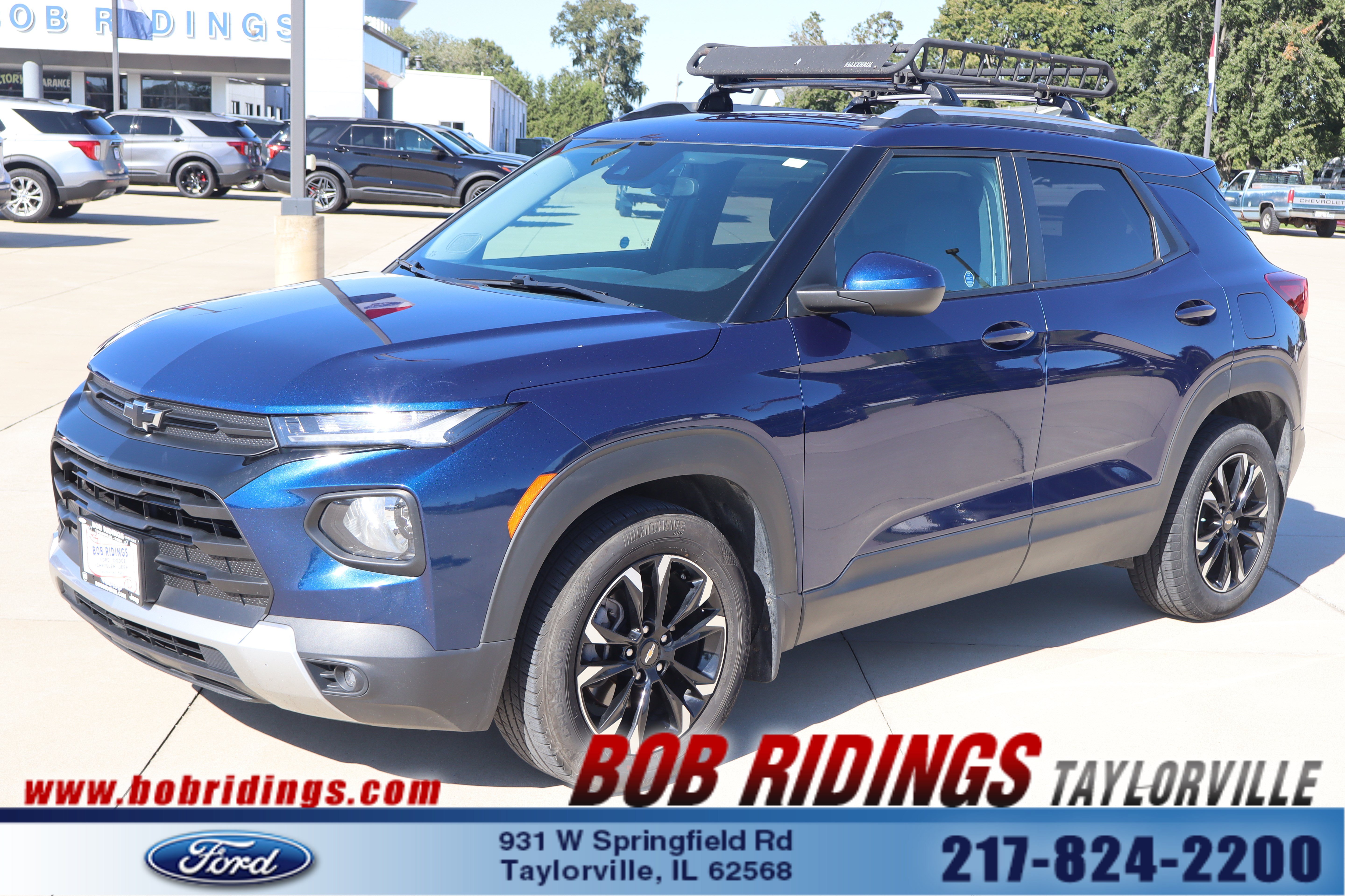 Used 2022 Chevrolet Trailblazer LT SUV