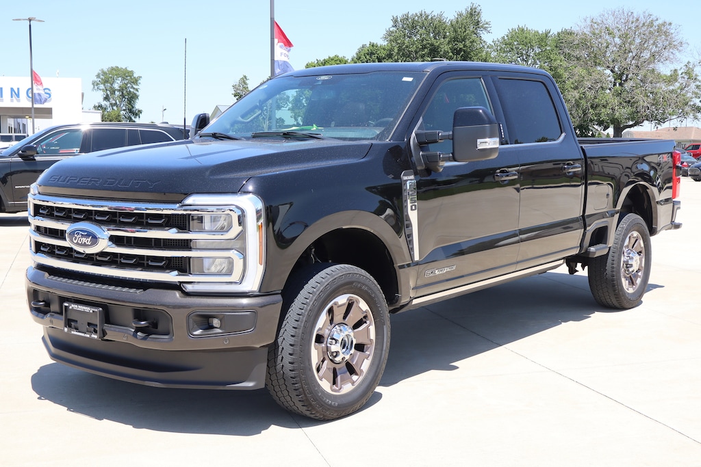Used 2024 Ford Super Duty F-250 SRW King Ranch Truck Crew Cab