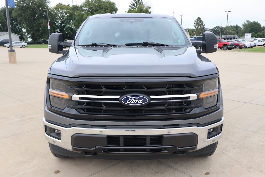 Used 2024 Ford F-150 XLT Truck SuperCrew Cab