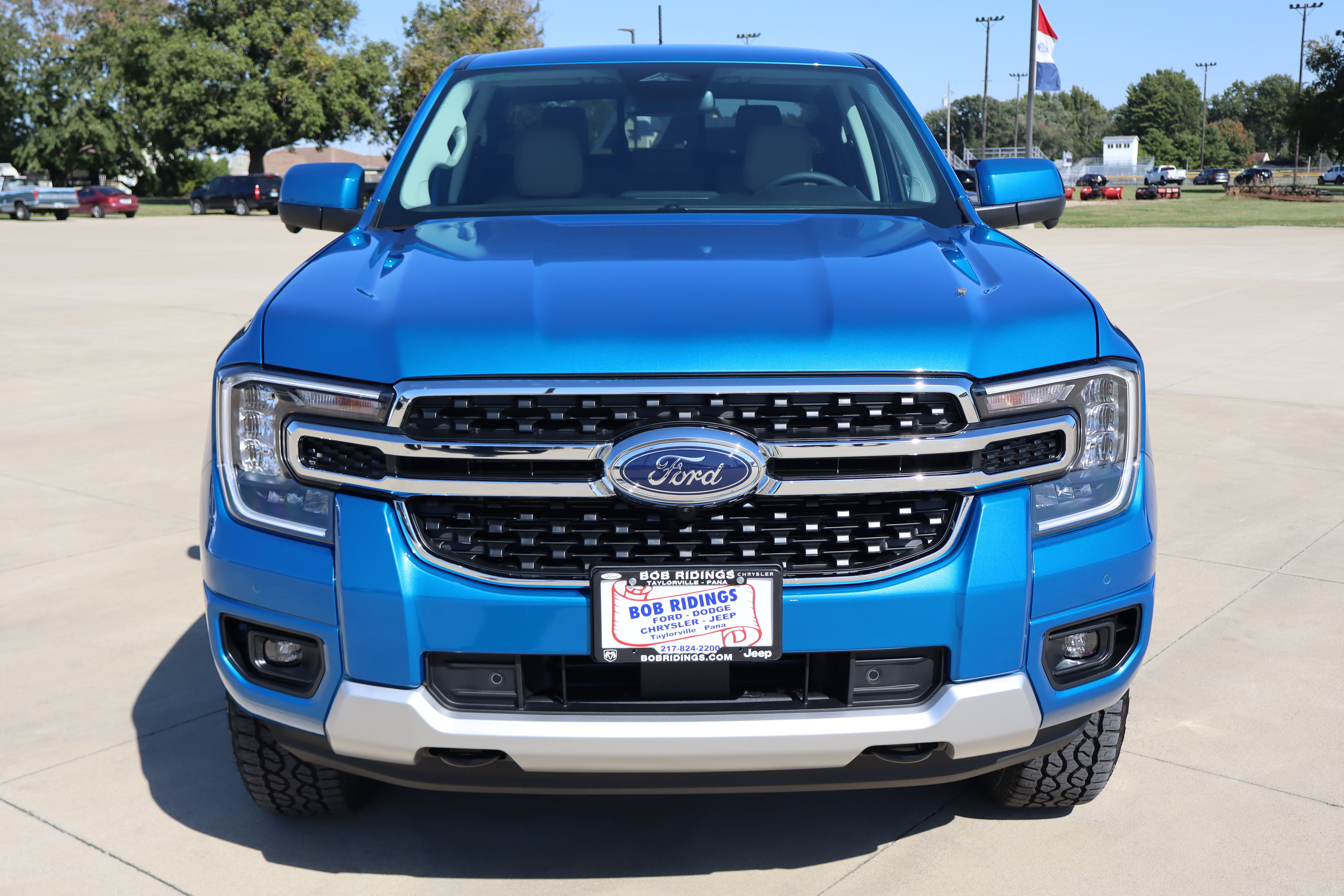 New 2026 Ford Ranger Lariat Truck