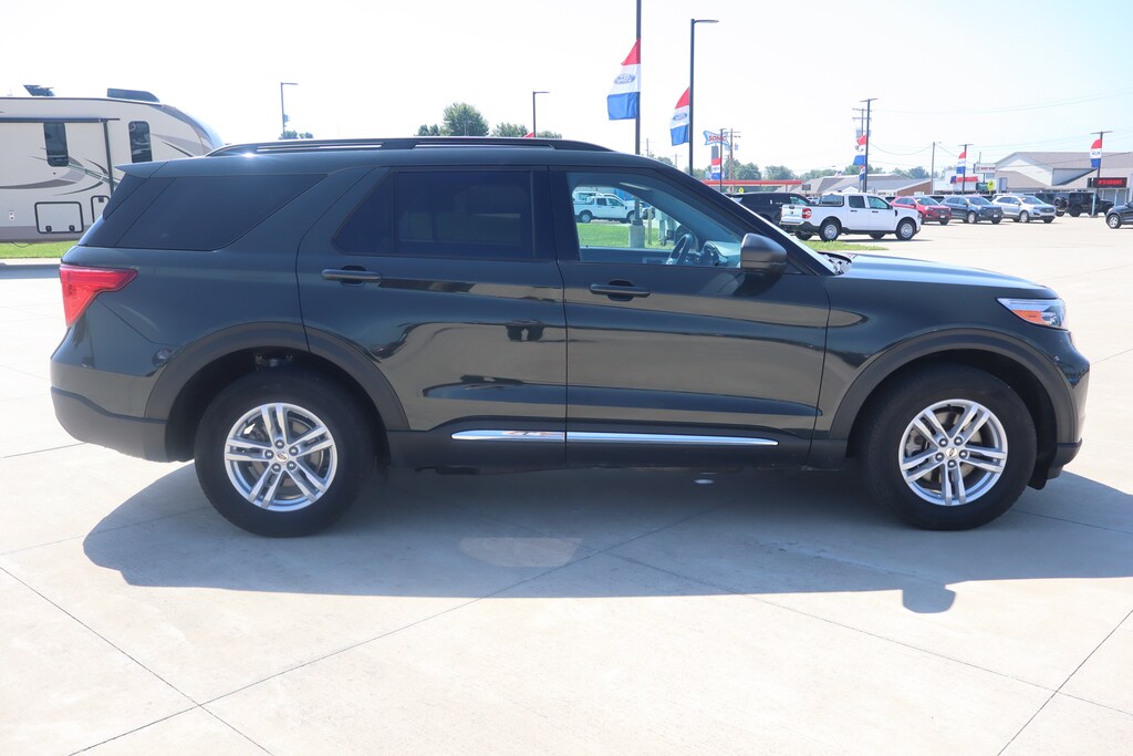 Used 2023 Ford Explorer XLT SUV