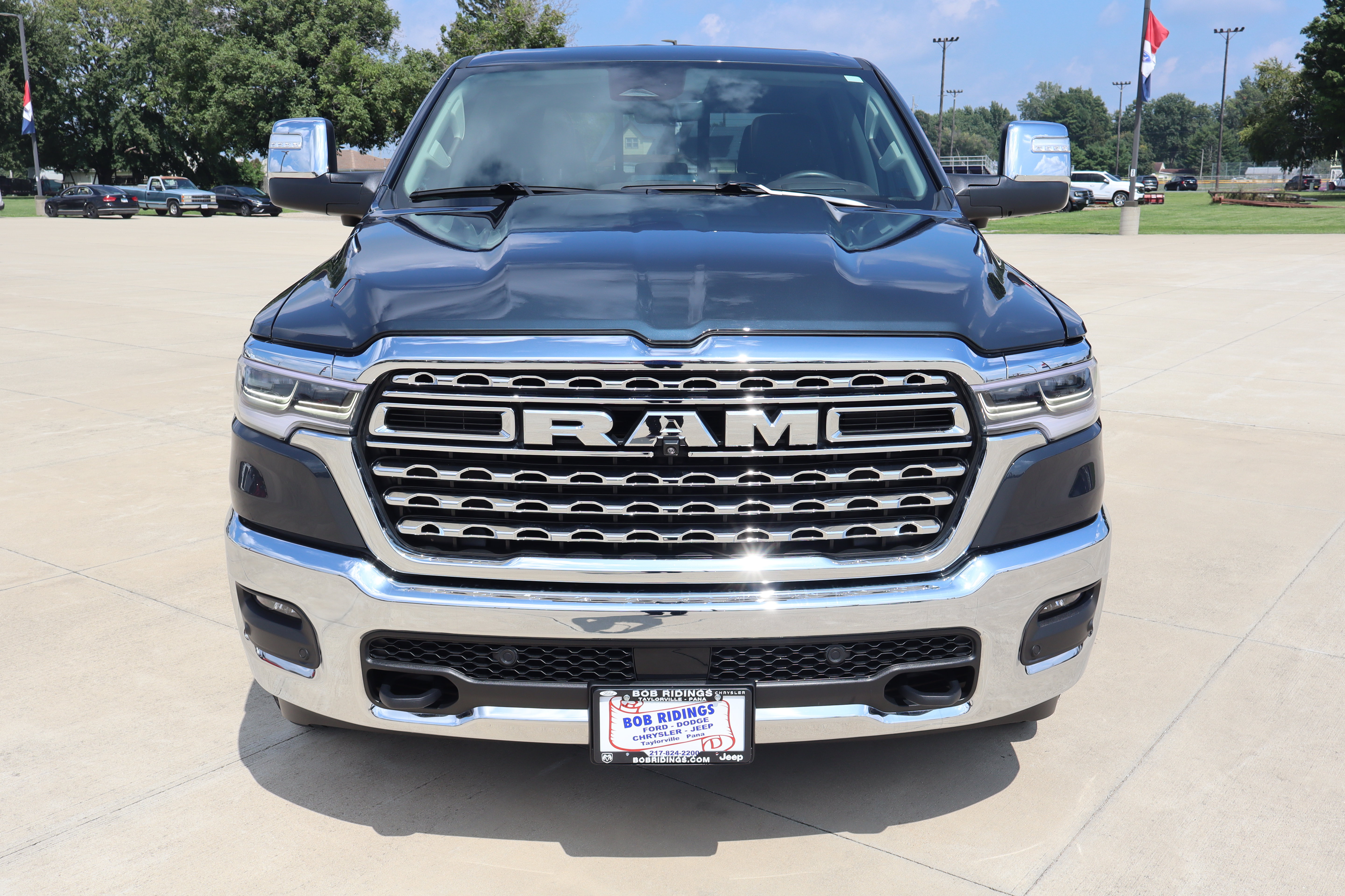 Used 2026 Ram 1500 Longhorn Truck Crew Cab