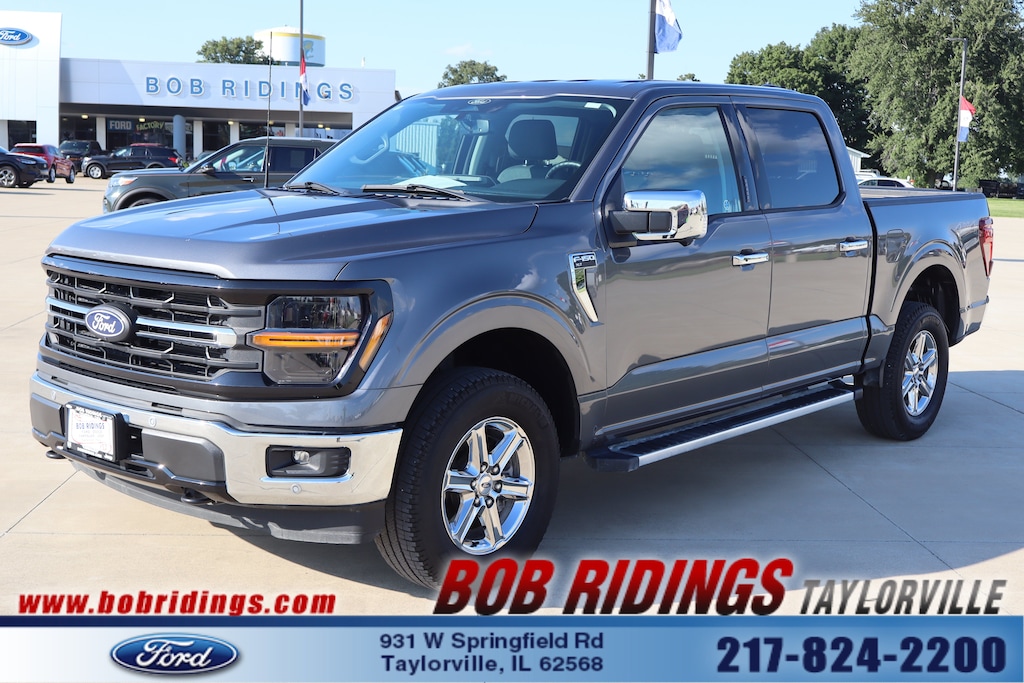 Used 2024 Ford F-150 XLT Truck SuperCrew Cab