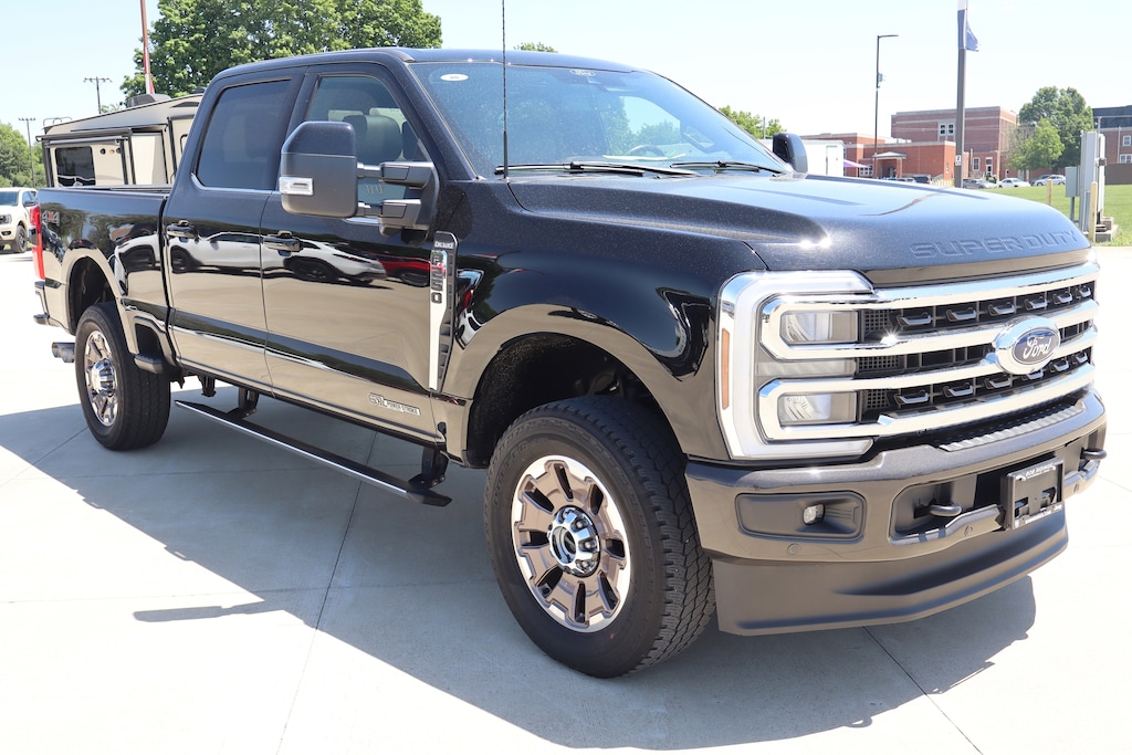 Used 2024 Ford Super Duty F-250 SRW King Ranch Truck Crew Cab