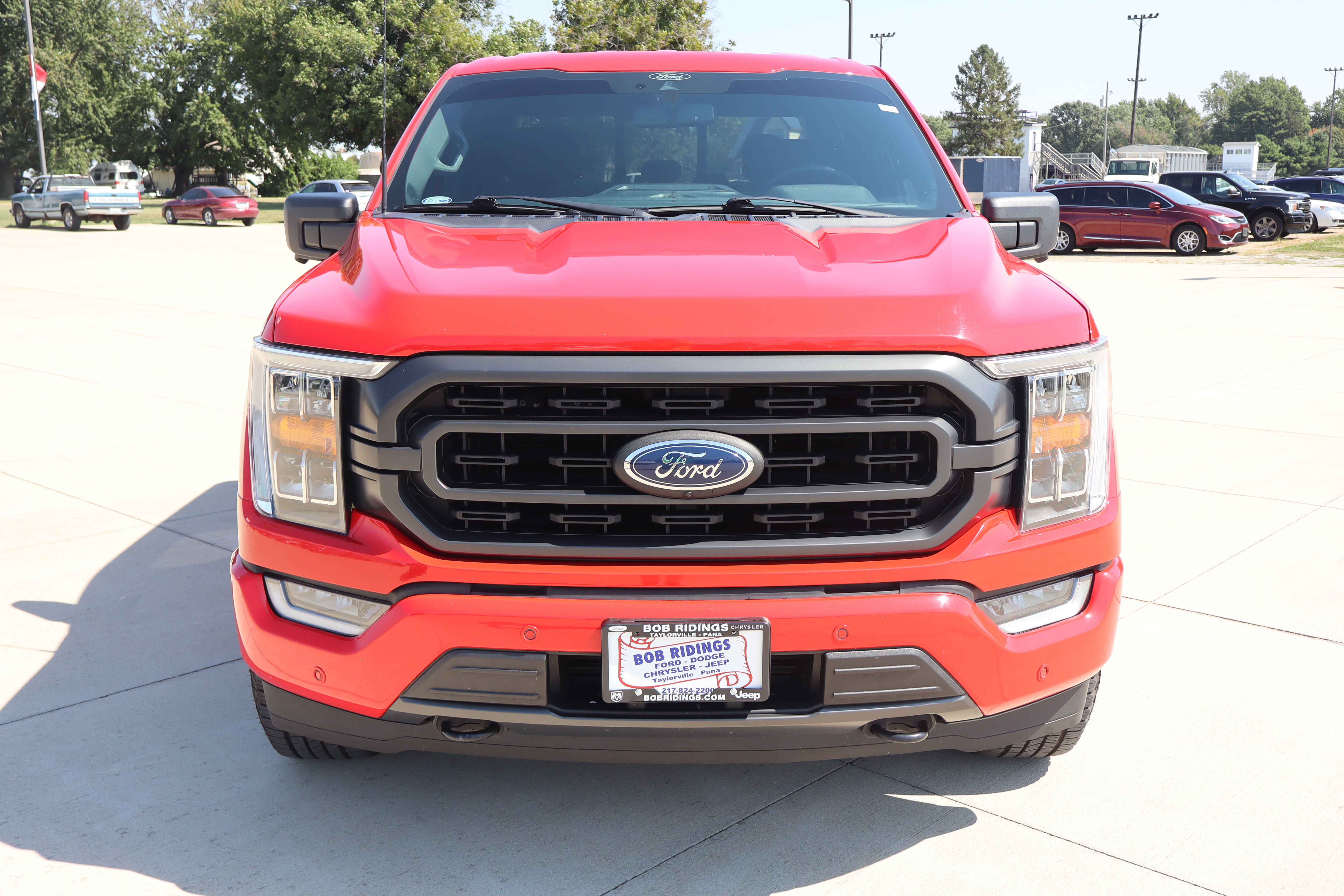 Used 2021 Ford F-150 XLT Truck SuperCrew Cab