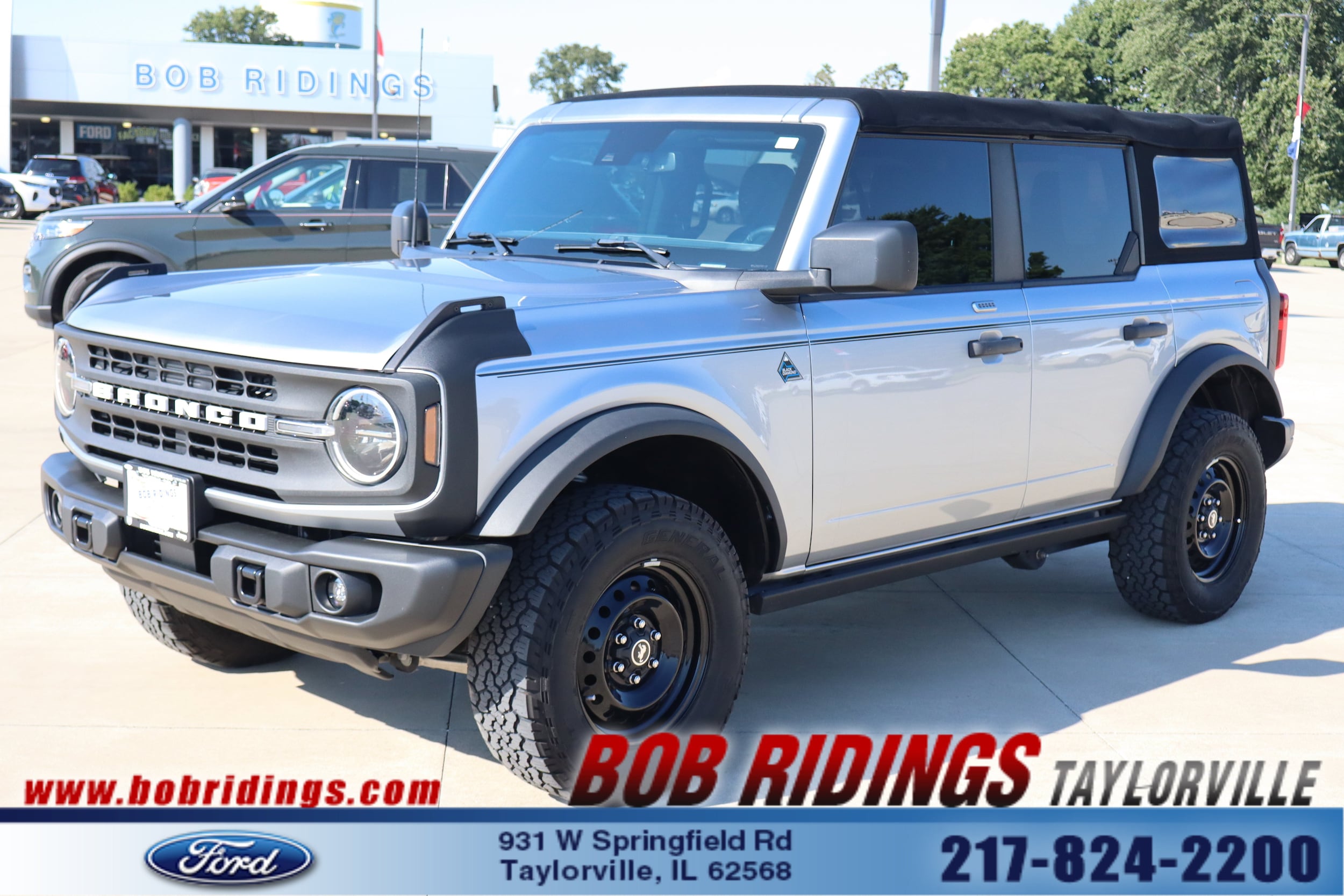 2022 Ford Bronco 4-Door
