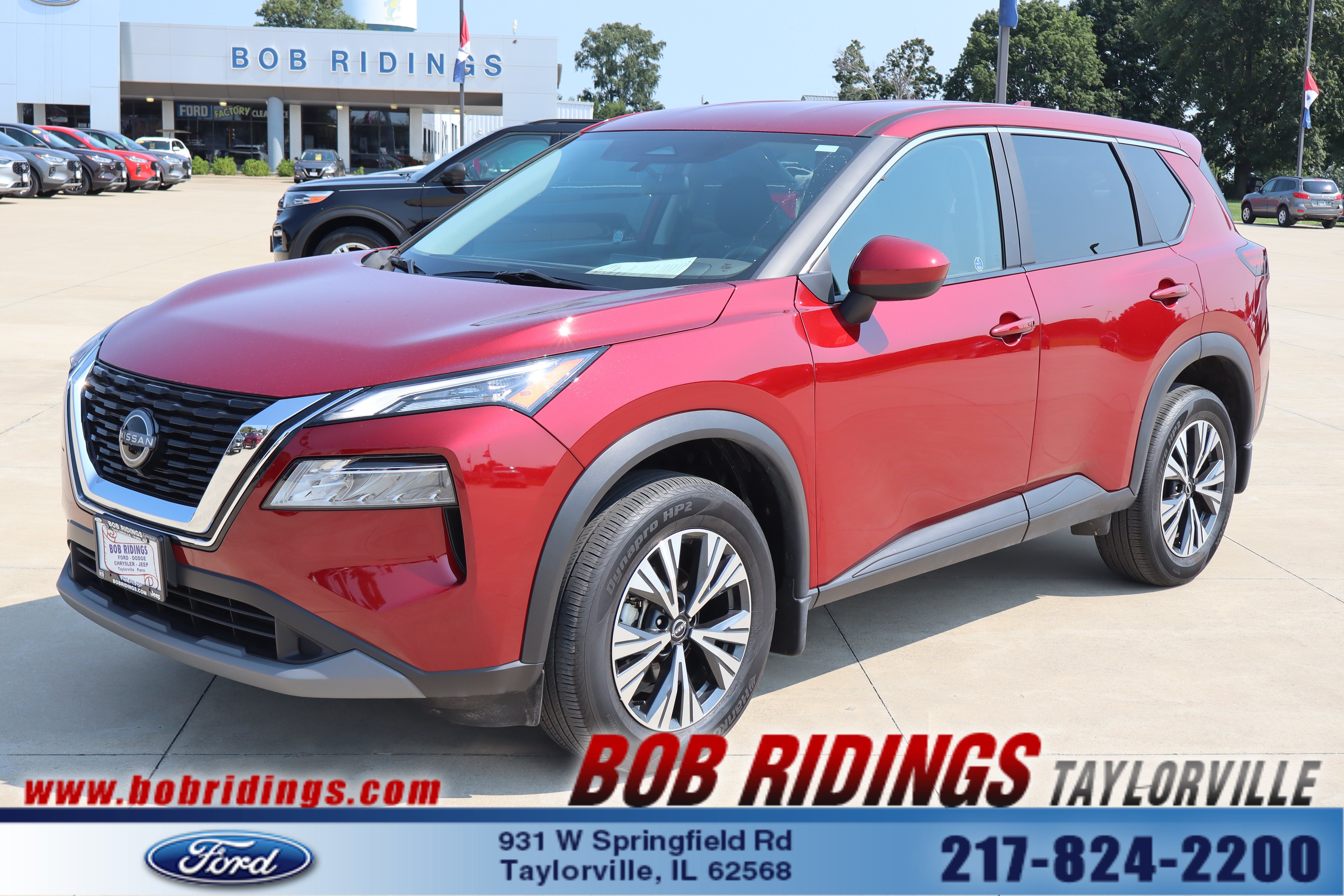 2023 Nissan Rogue SV