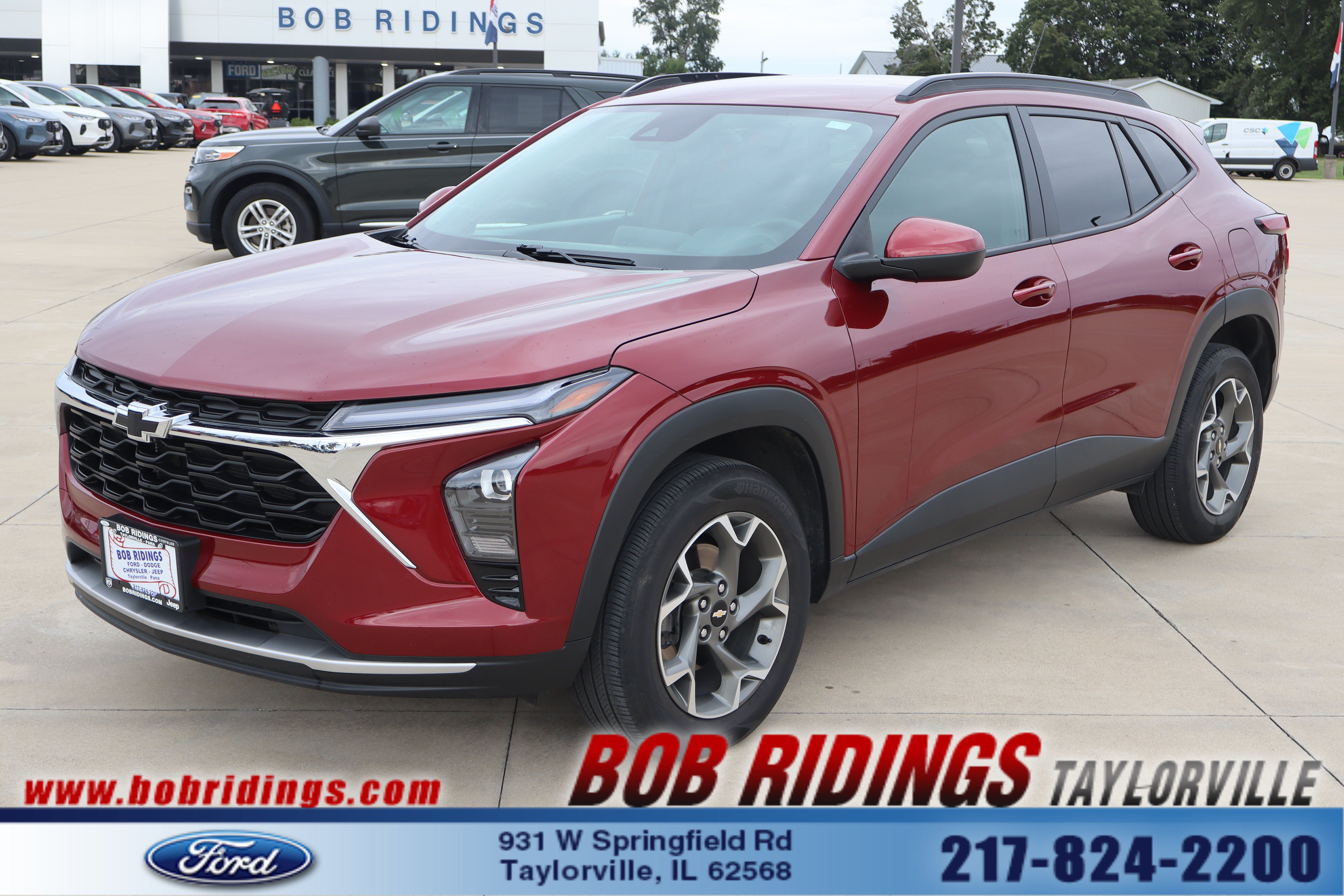 2024 Chevrolet Trax LT