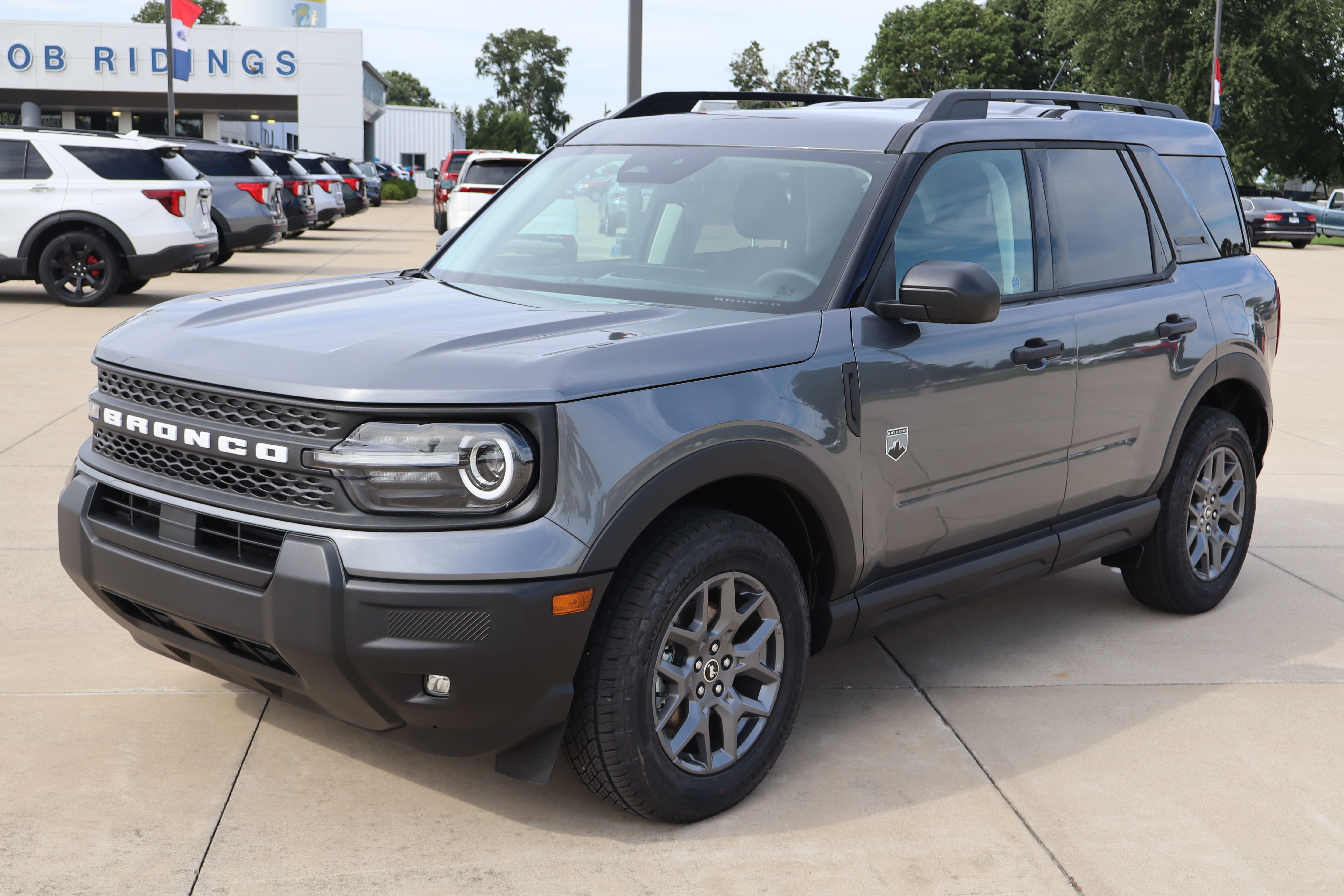  Ford Bronco Sport
