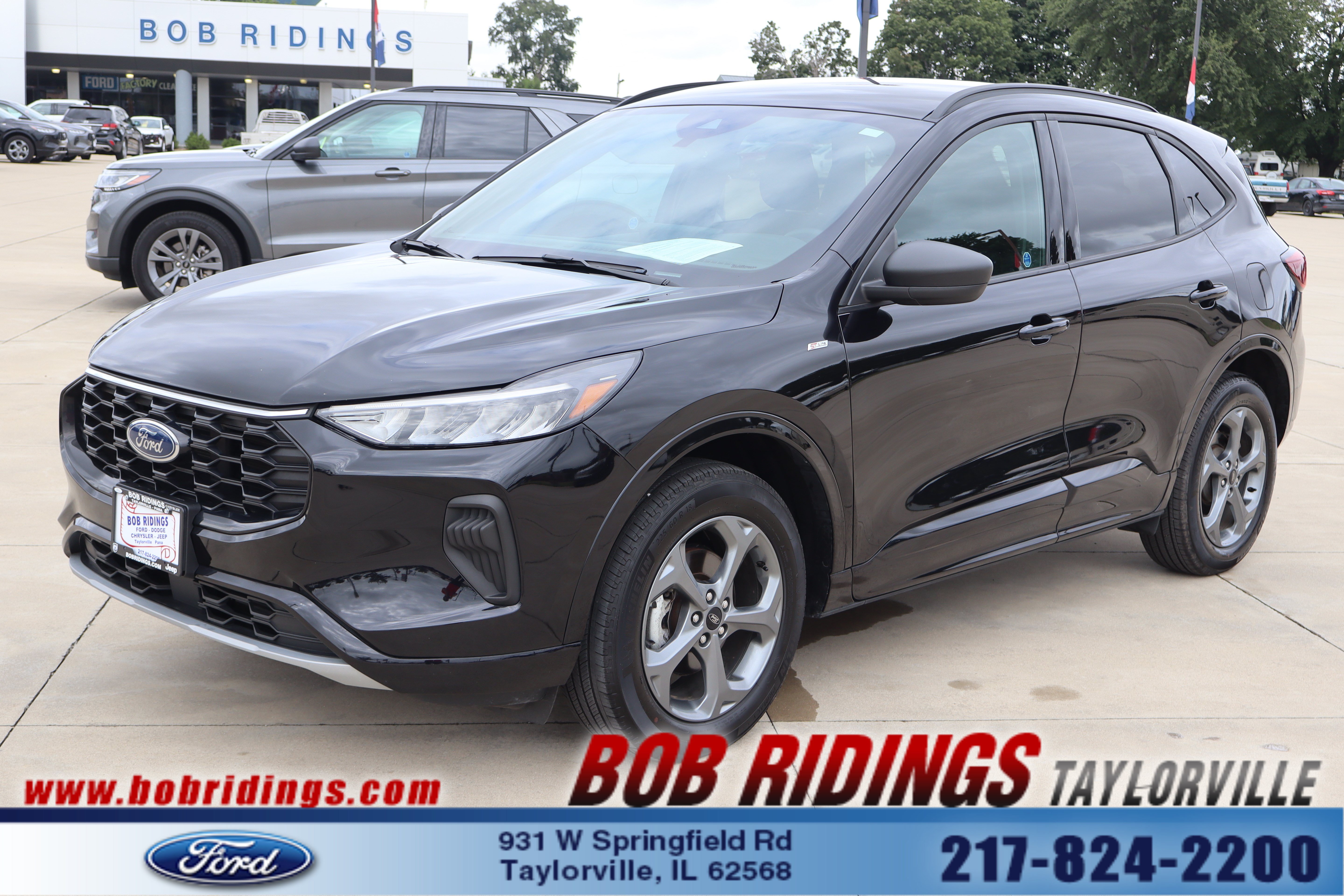 Used 2024 Ford Escape ST-Line SUV