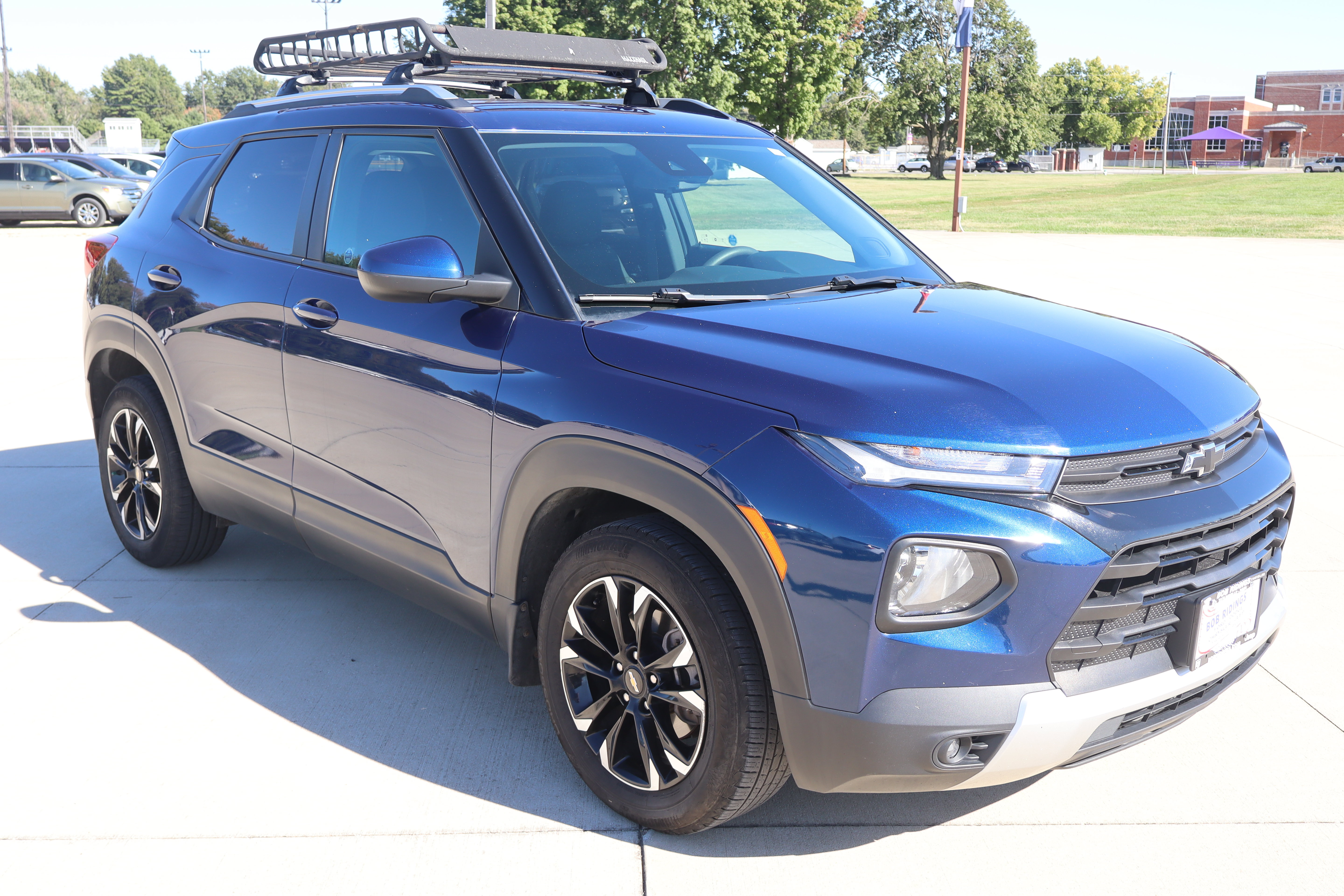 Used 2022 Chevrolet Trailblazer LT SUV