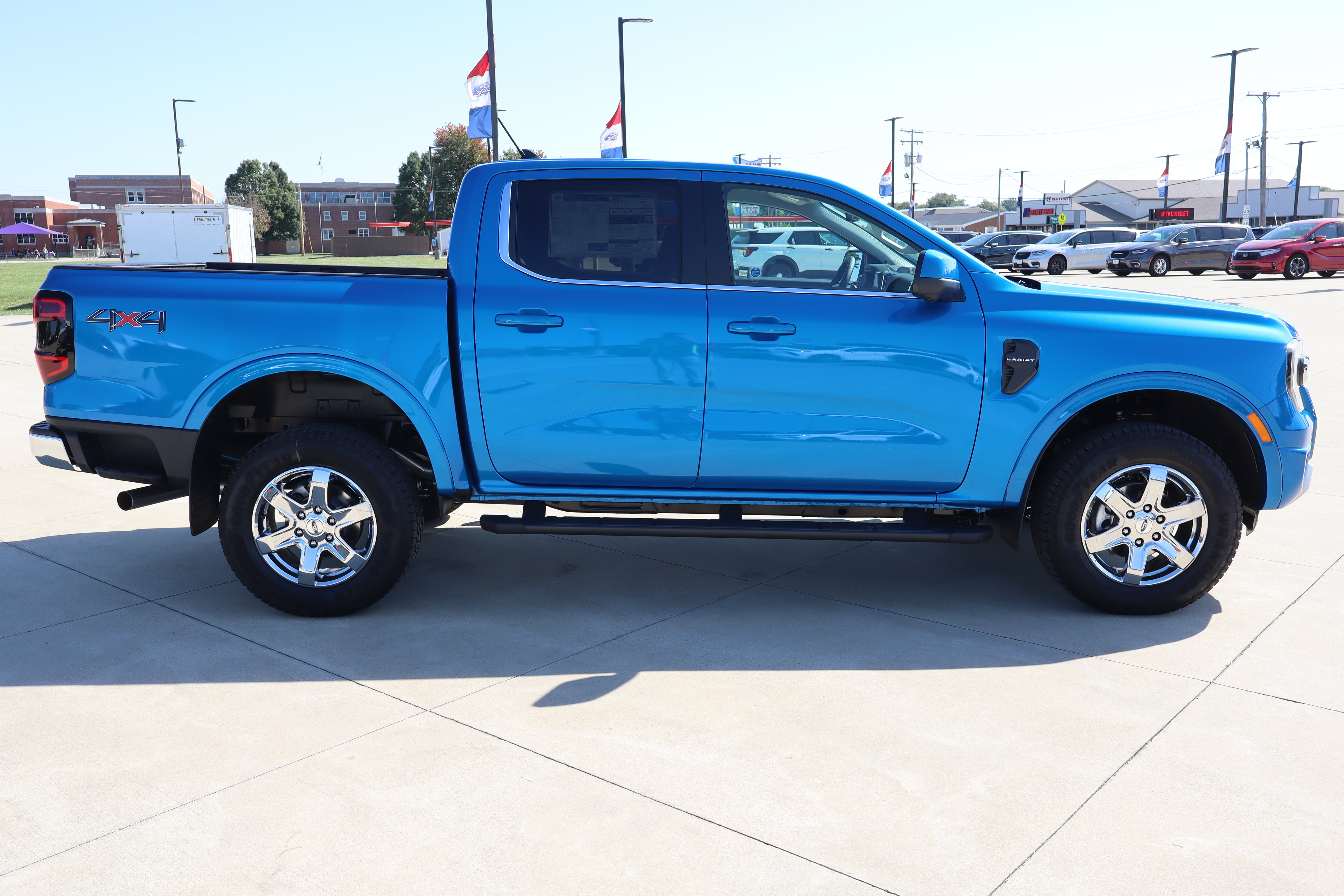 New 2026 Ford Ranger Lariat Truck