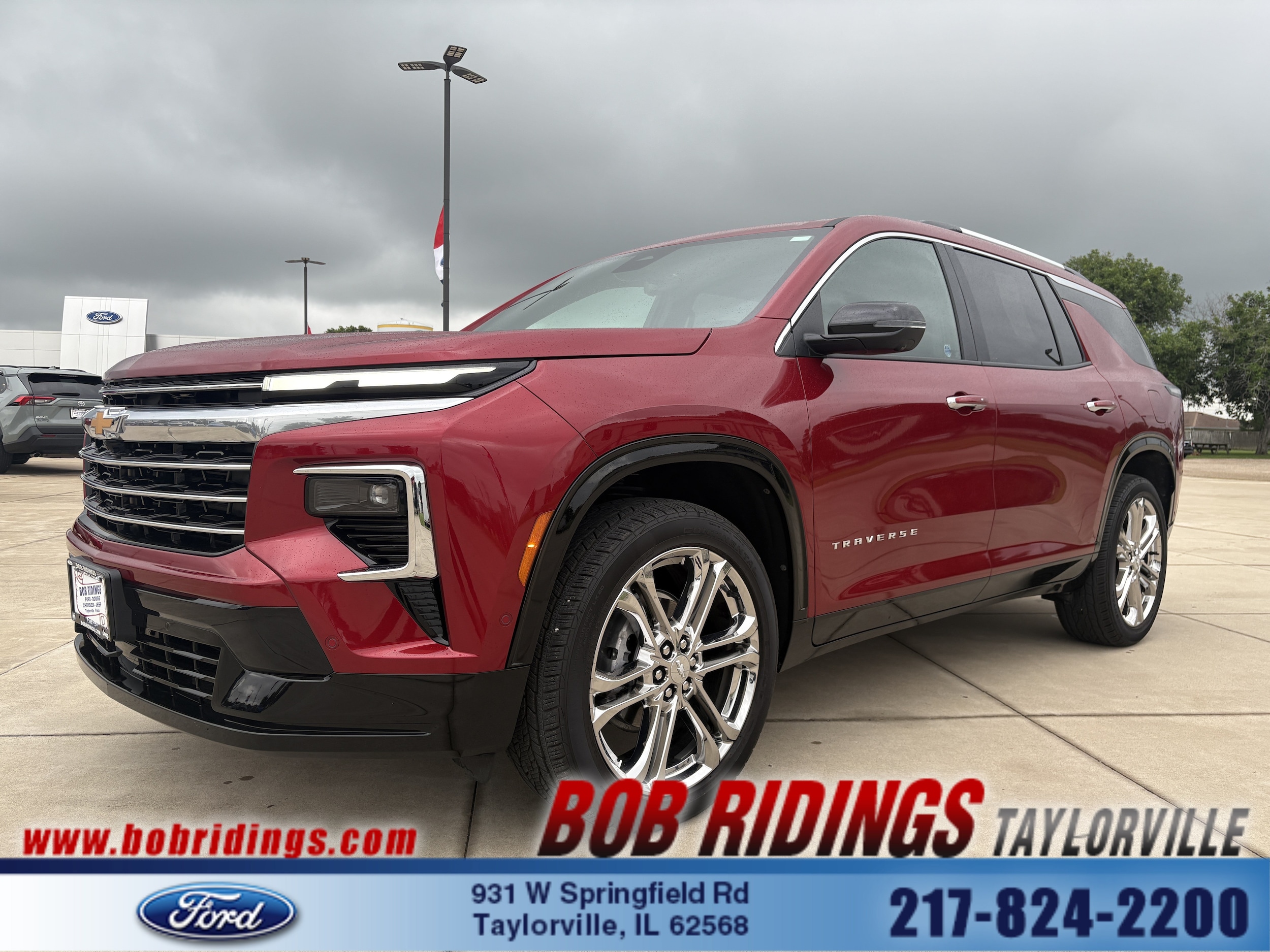 2026 Chevrolet Traverse High Country