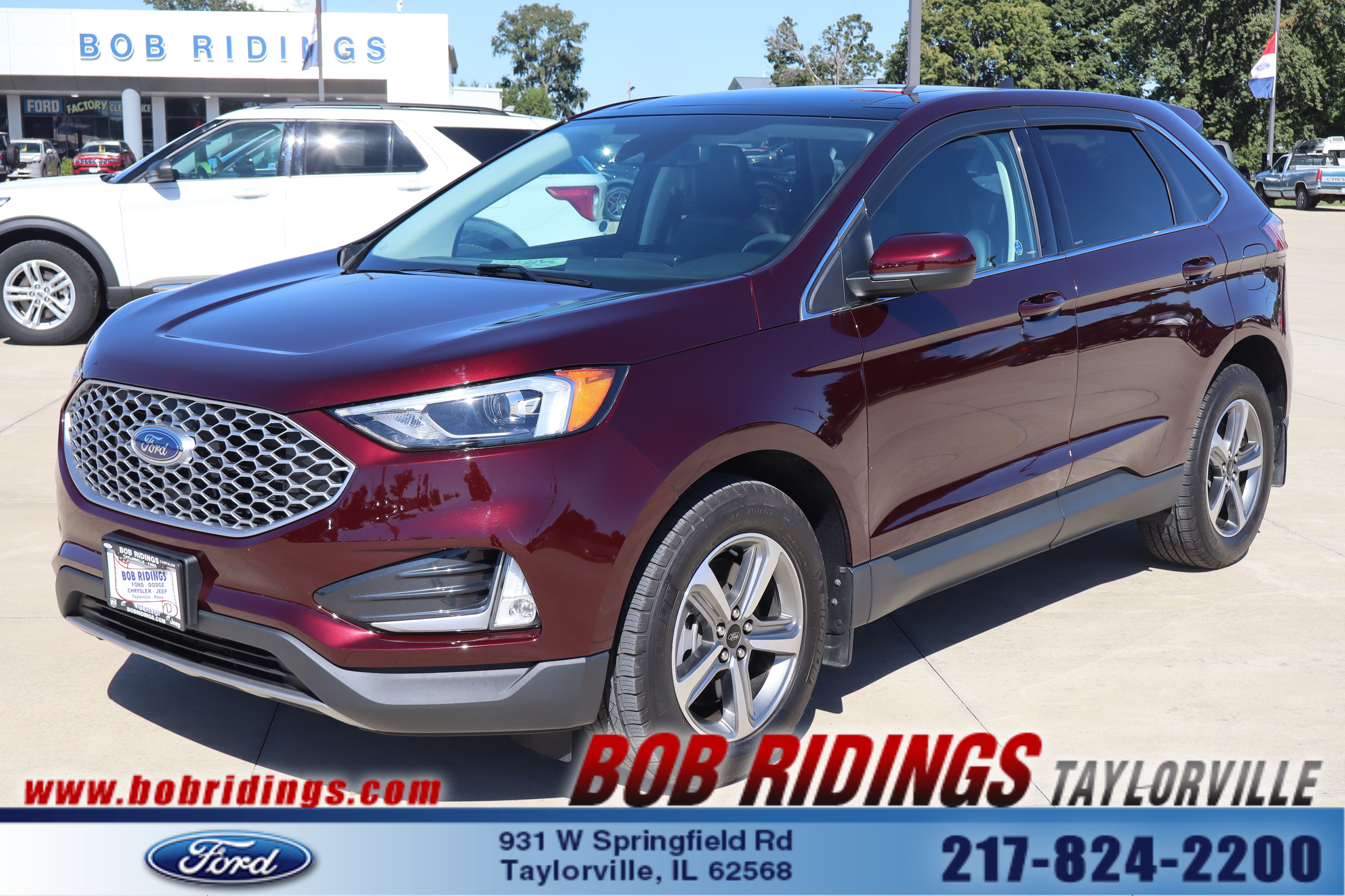 Used 2024 Ford Edge SEL SUV