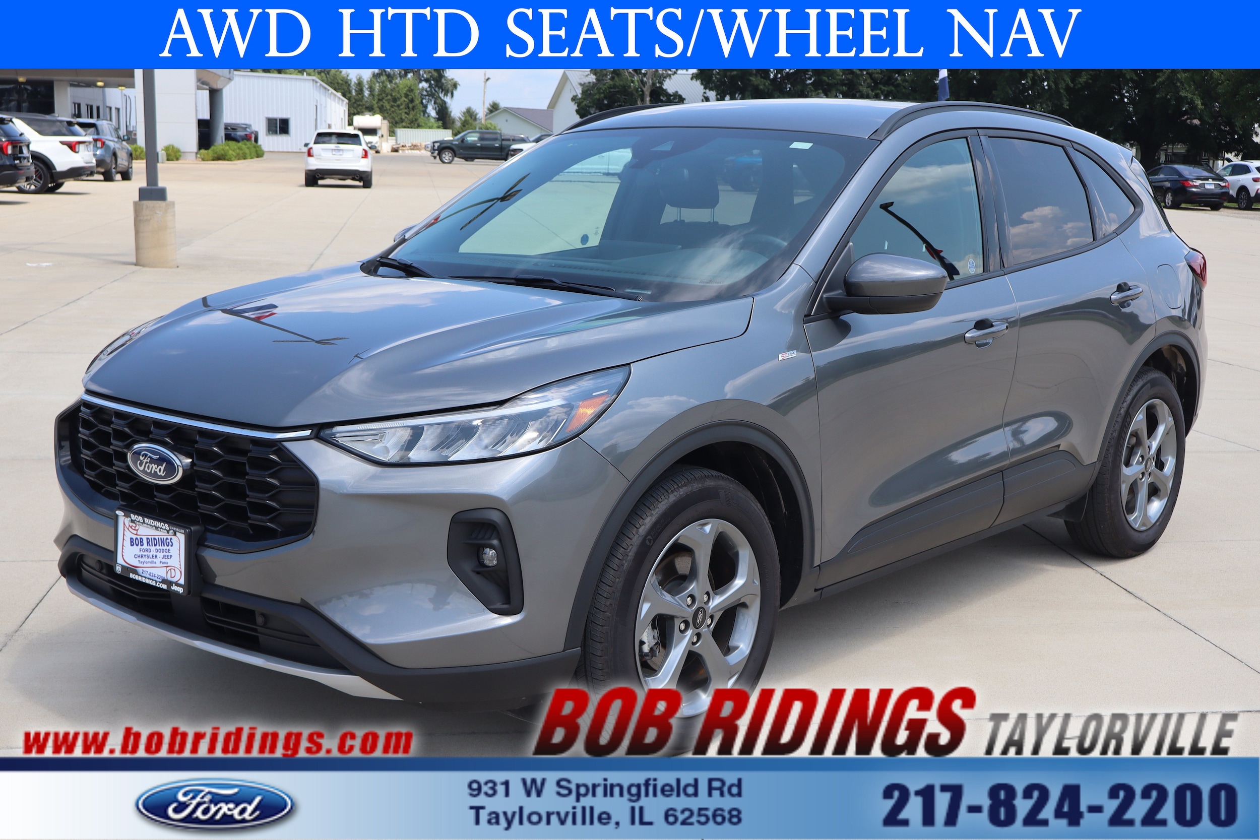 2025 Ford Escape Hybrid