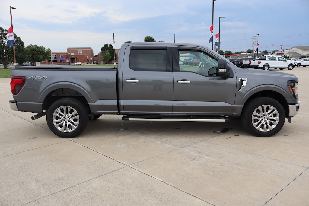 Used 2024 Ford F-150 XLT Truck SuperCrew Cab
