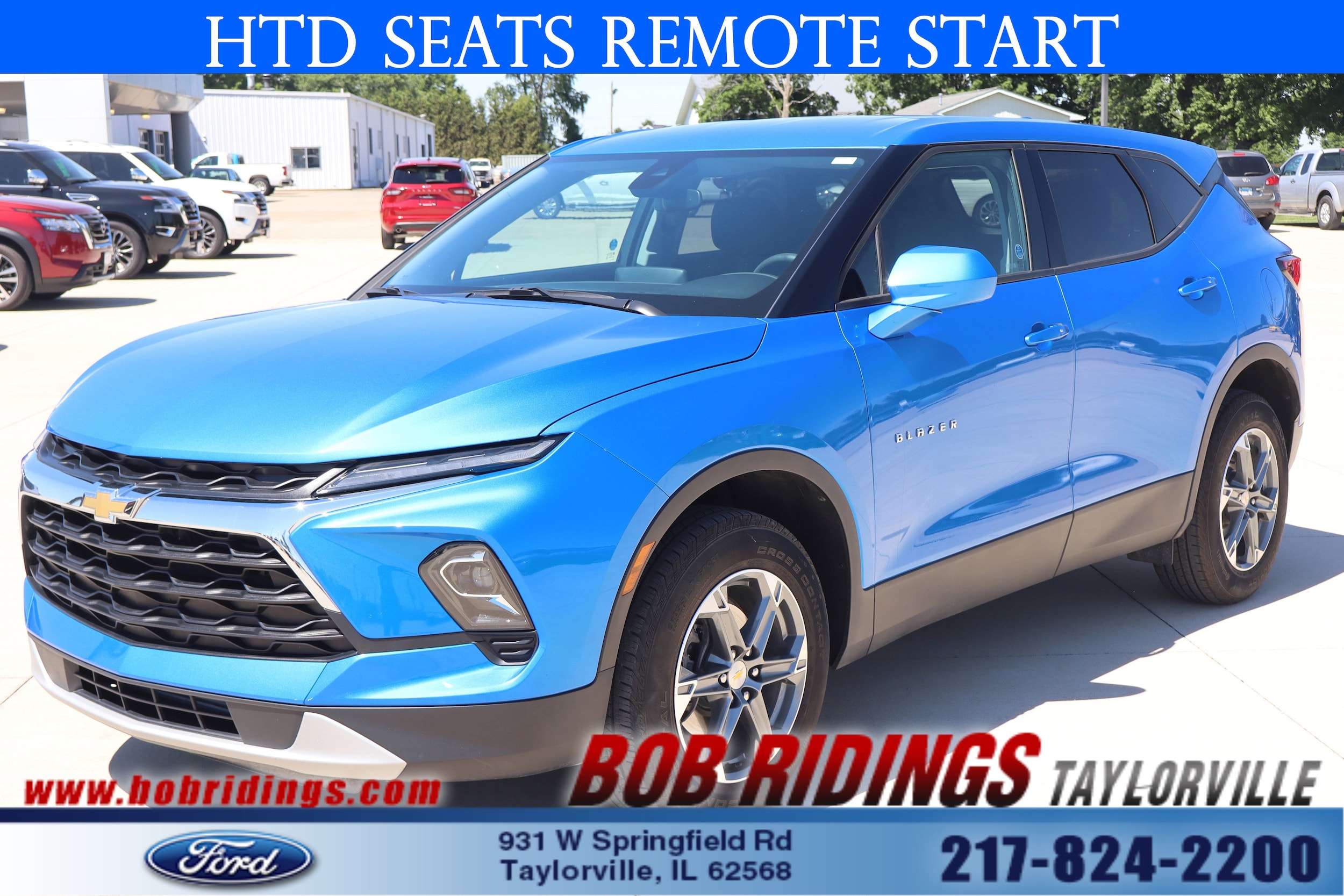 2024 Chevrolet Blazer 2LT