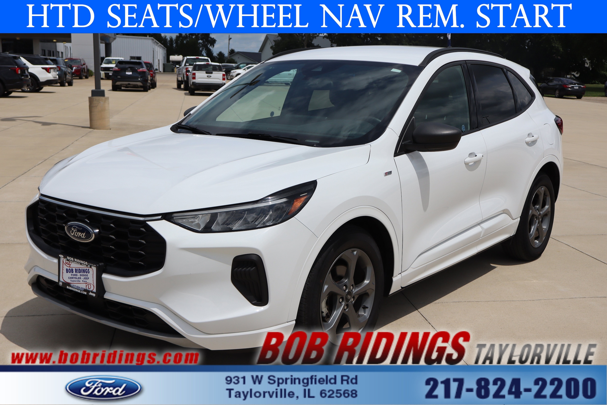 2023 Ford Escape ST-Line