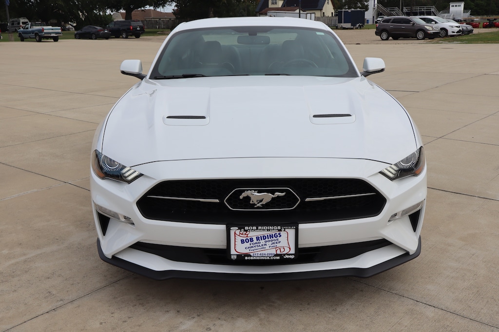 Certified 2019 Ford Mustang Ecoboost Premium Coupe