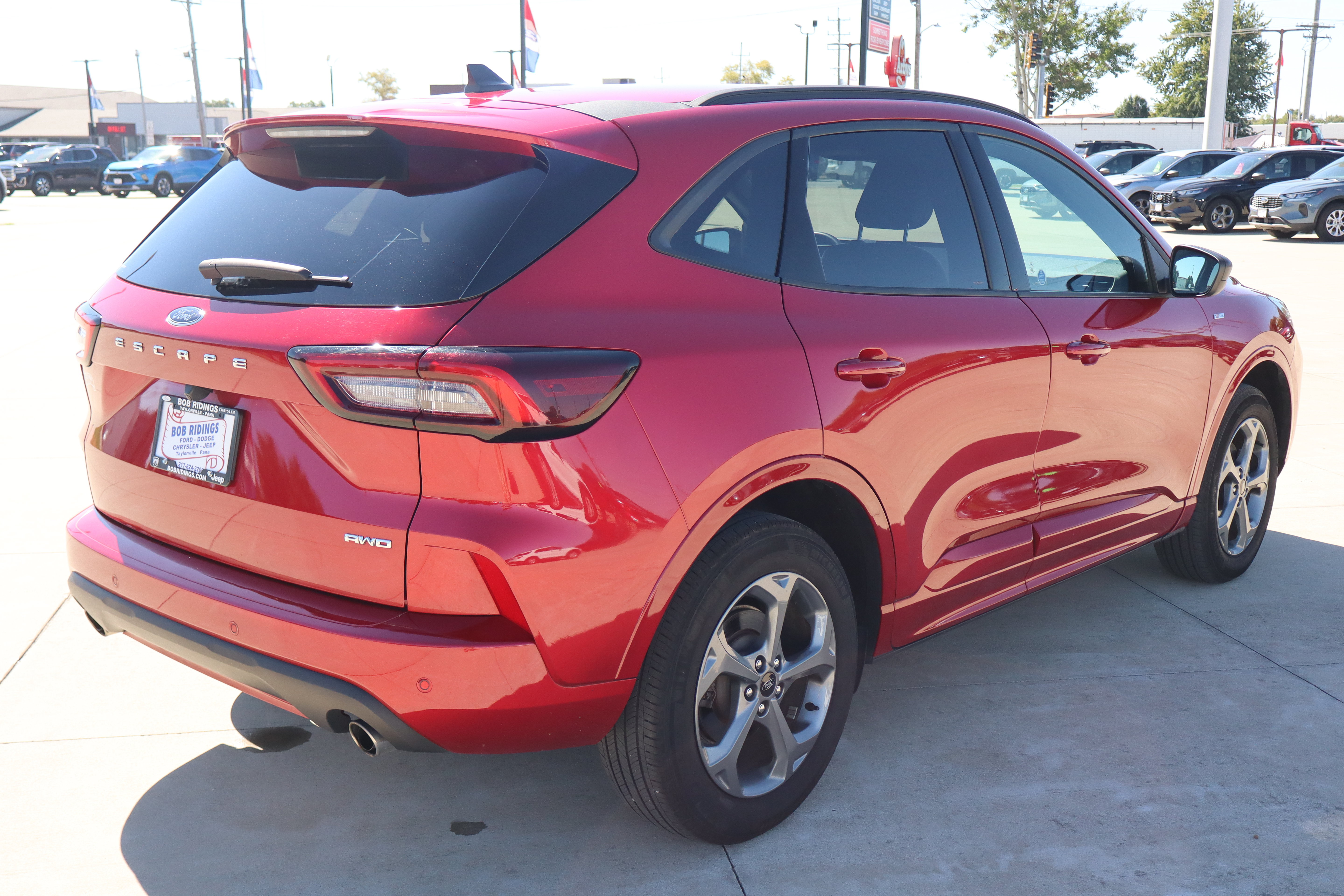 Used 2024 Ford Escape ST-Line SUV