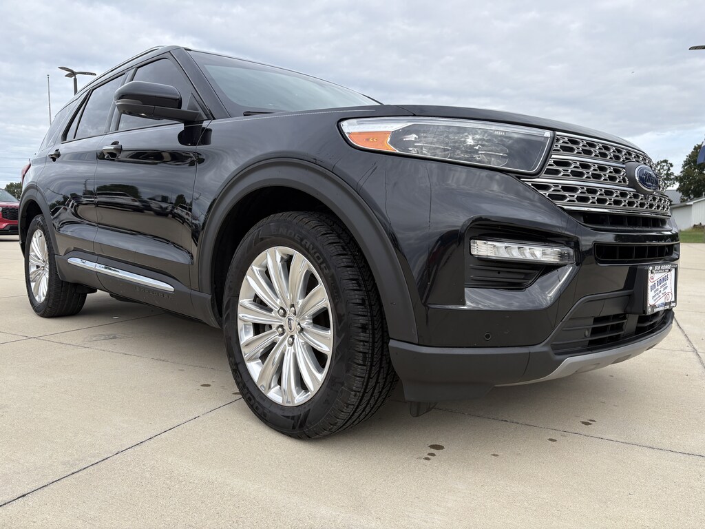 Used 2020 Ford Explorer Limited SUV