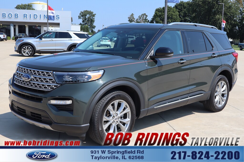 Used 2024 Ford Explorer Limited SUV