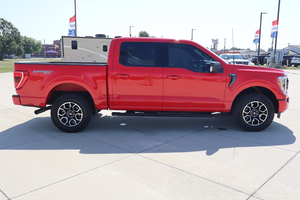 Used 2021 Ford F-150 XLT Truck SuperCrew Cab