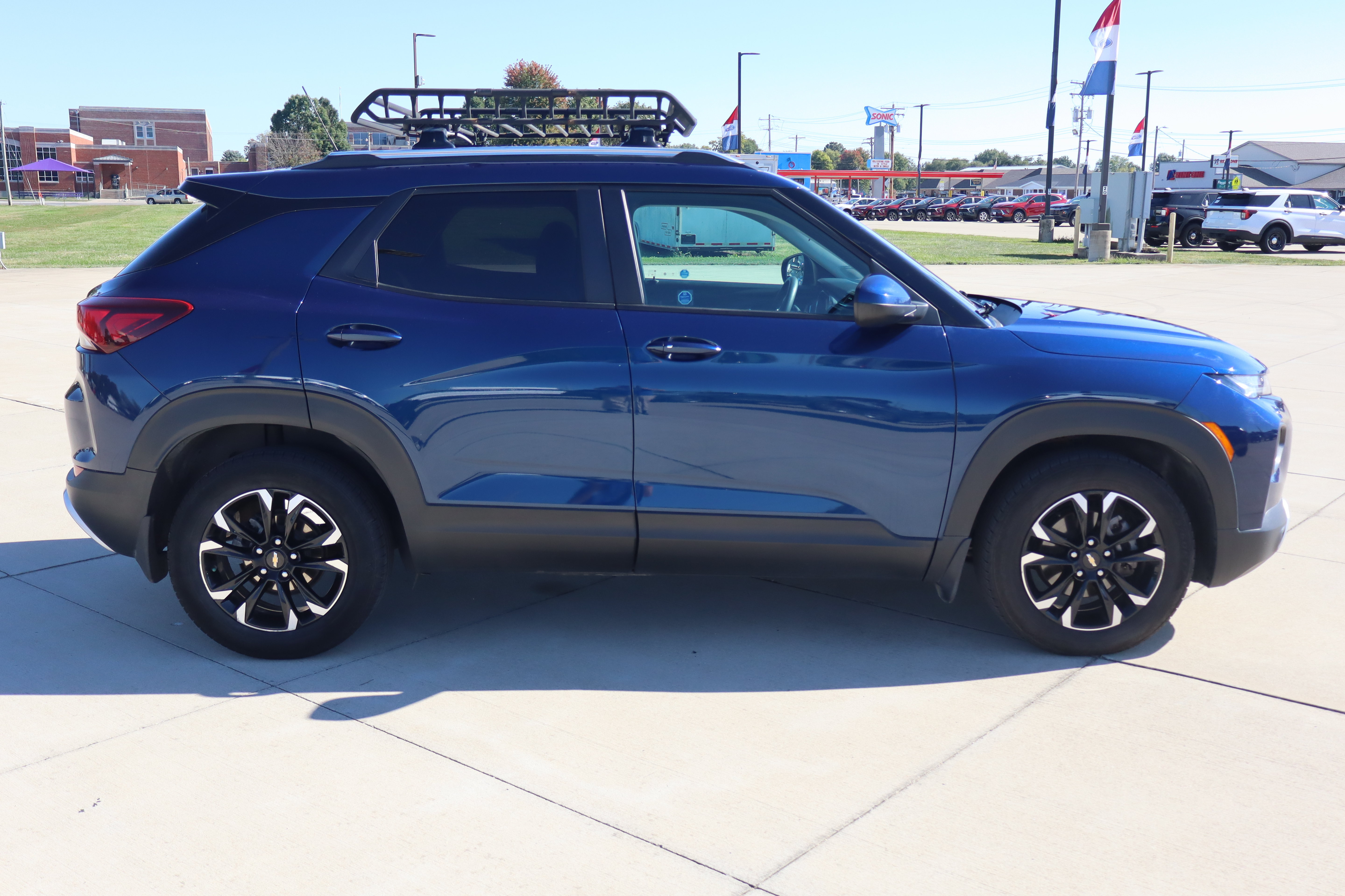 Used 2022 Chevrolet Trailblazer LT SUV