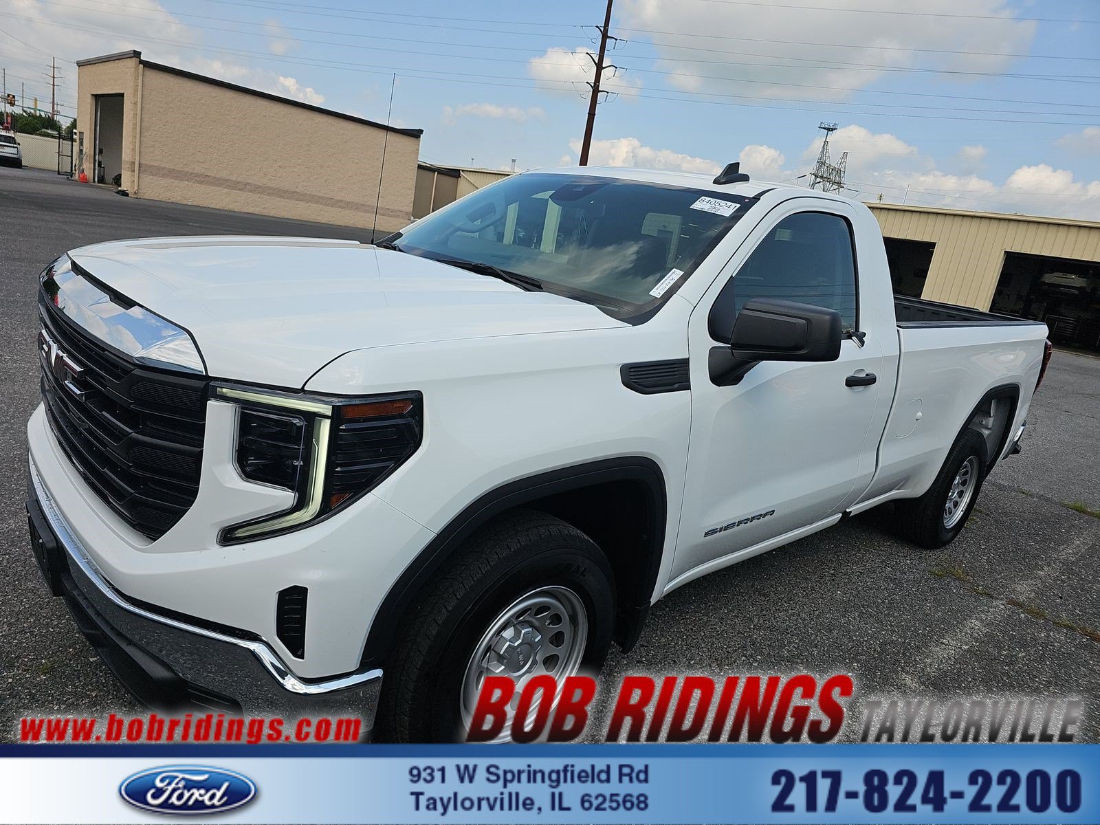 2024 GMC Sierra 1500 Pro