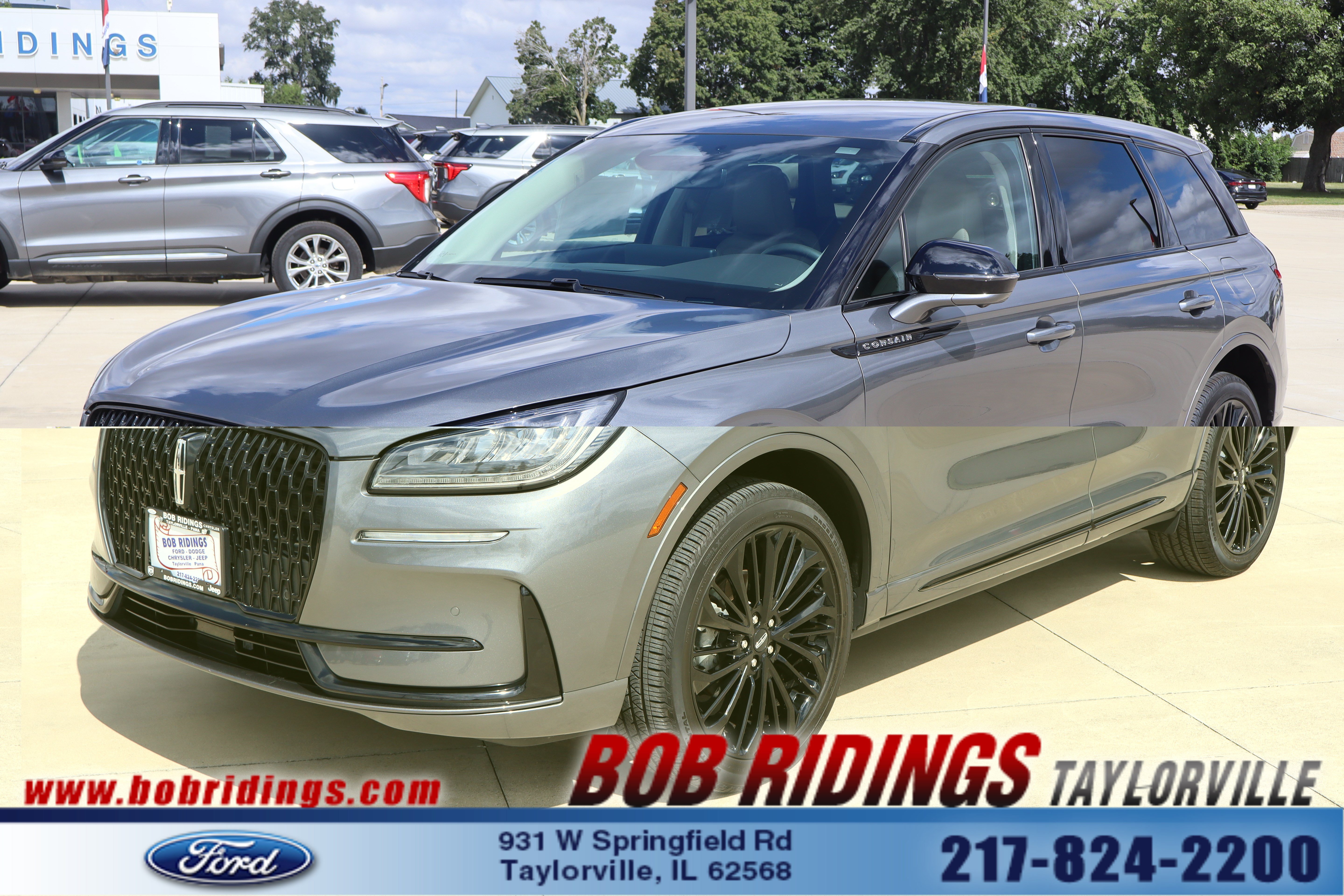 Used 2024 Lincoln Corsair Premiere SUV