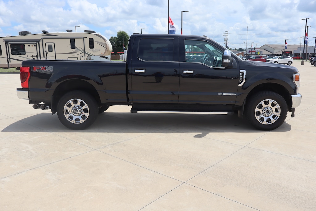 Used 2022 Ford Super Duty F-350 SRW Lariat Truck Crew Cab