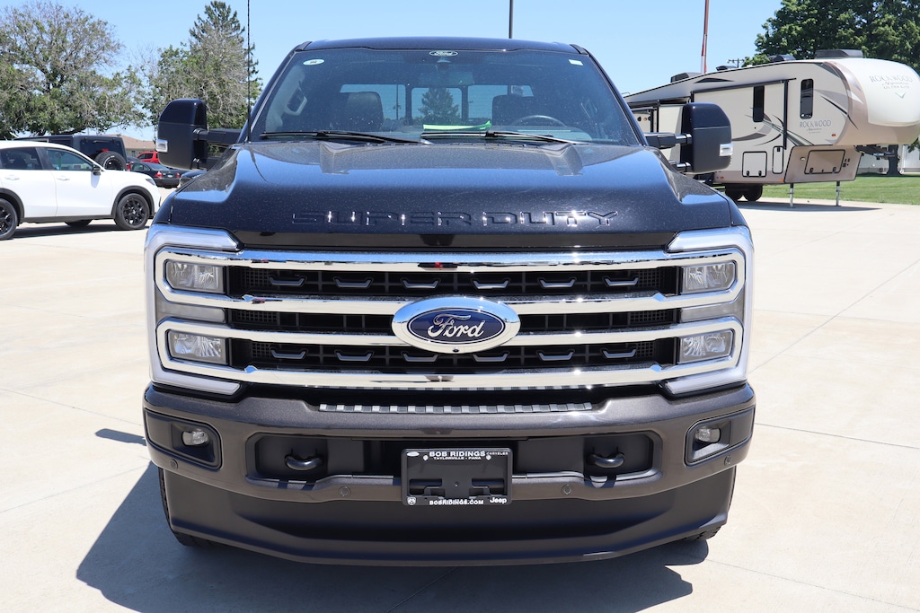 Used 2024 Ford Super Duty F-250 SRW King Ranch Truck Crew Cab