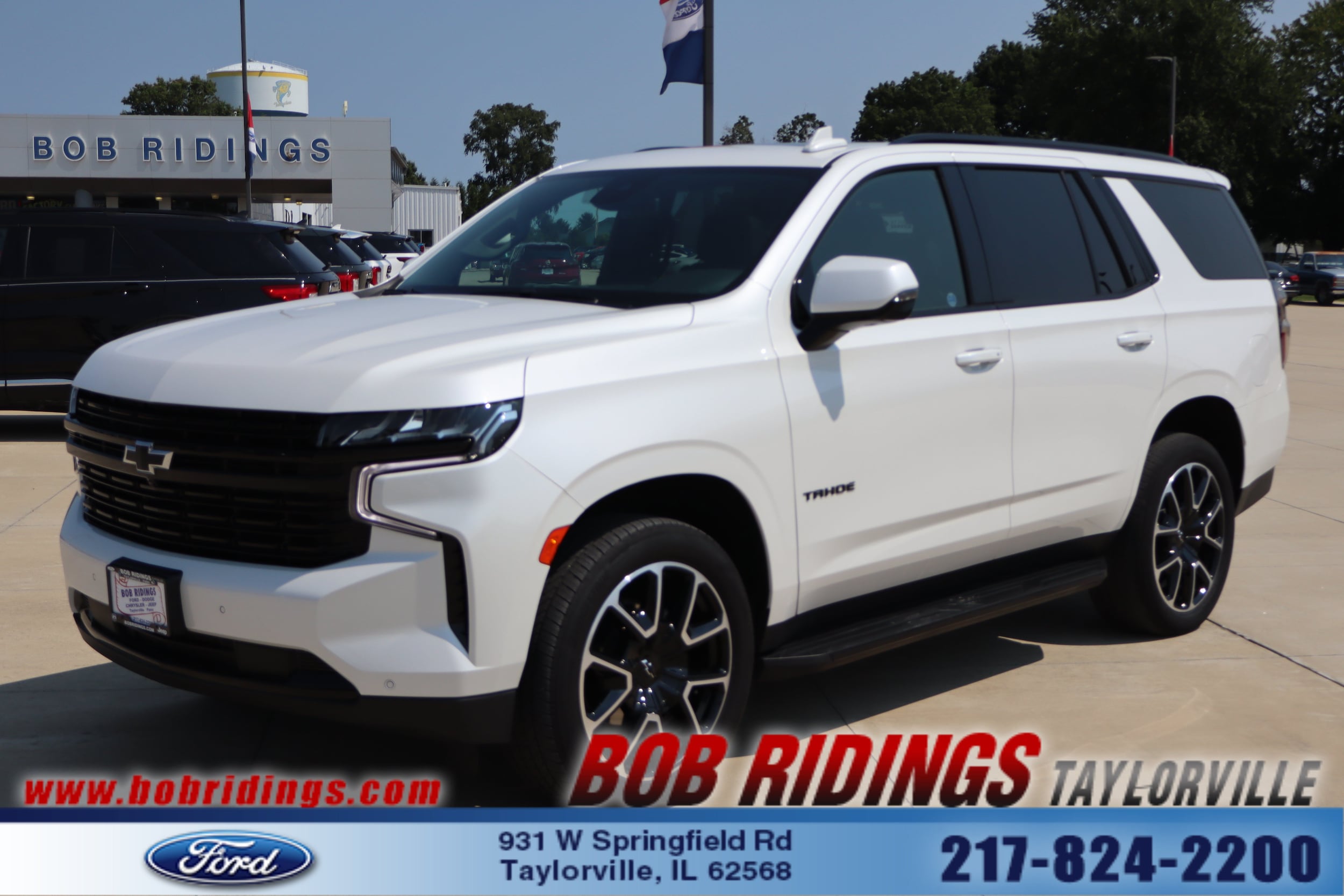 2023 Chevrolet Tahoe RST