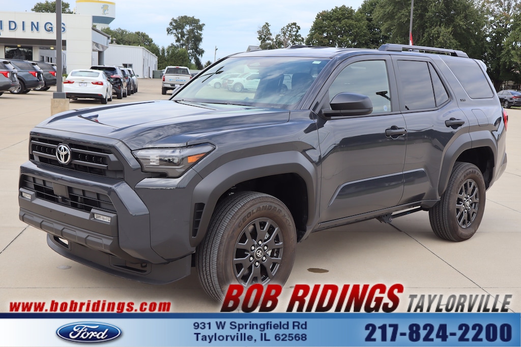 Used 2026 Toyota 4Runner SR5 SUV