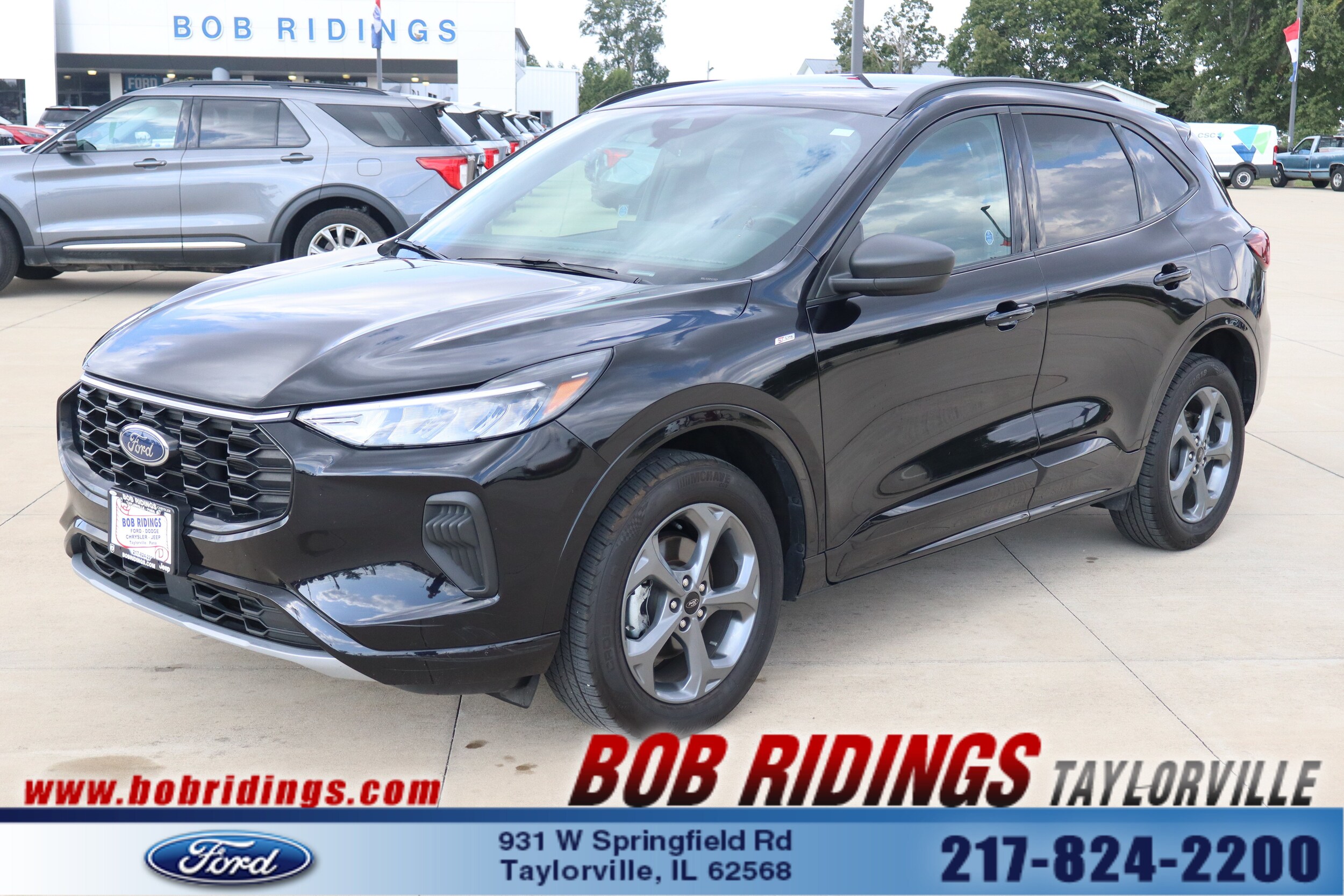2024 Ford Escape ST-Line