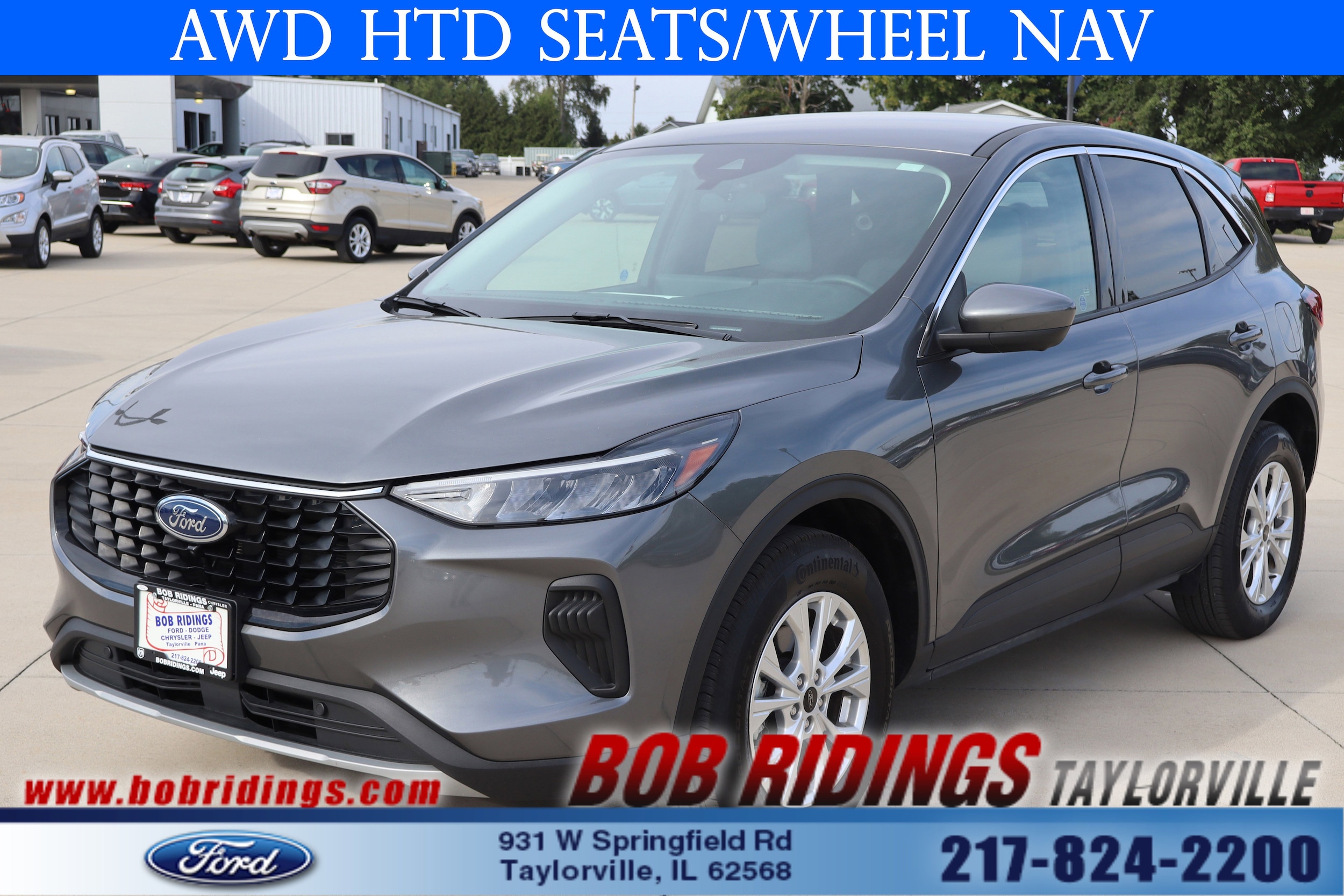 2023 Ford Escape Active