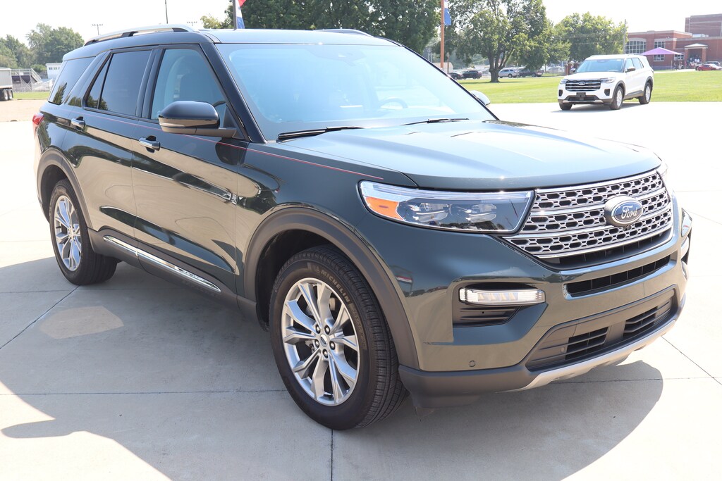 Used 2024 Ford Explorer Limited SUV