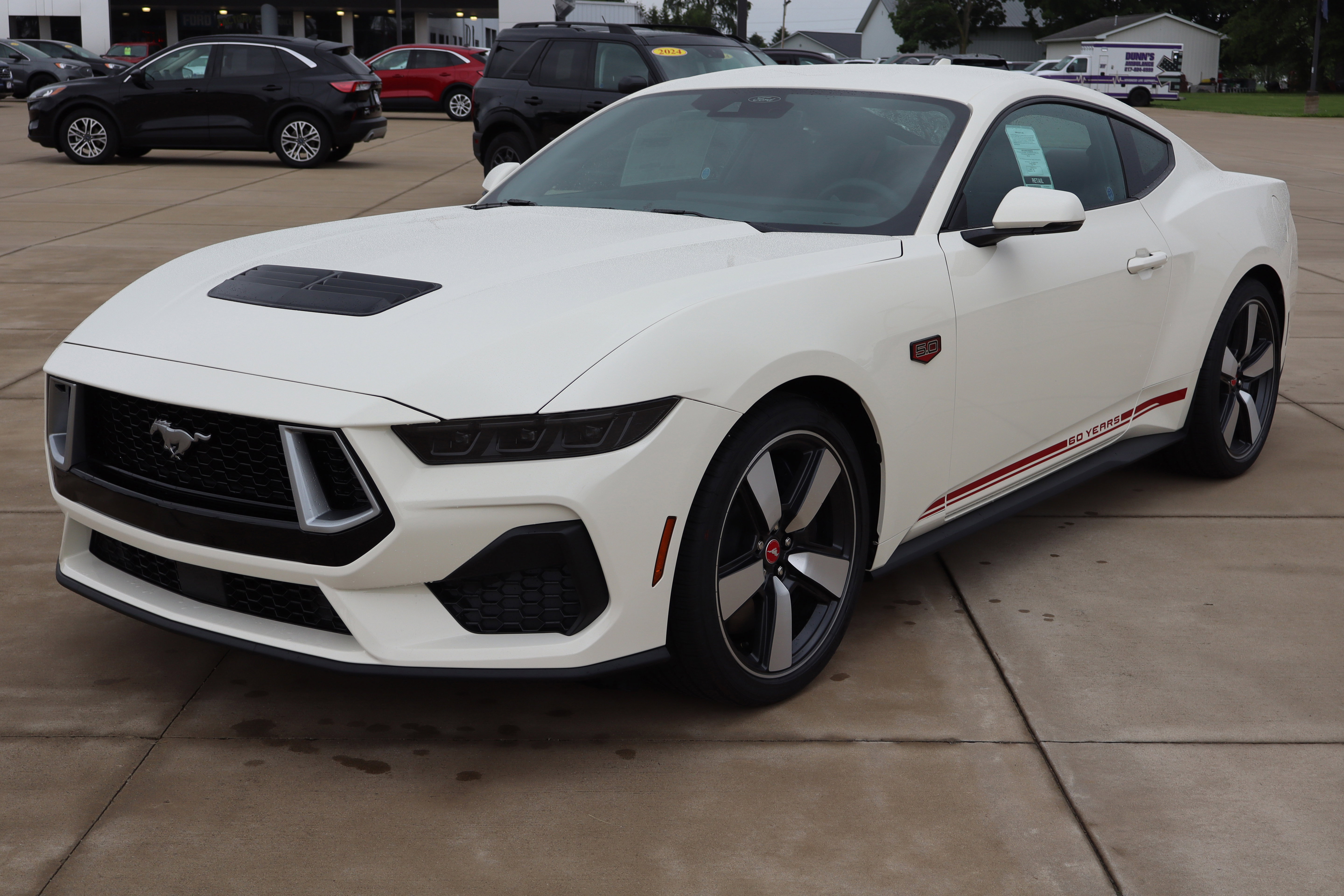  Ford Mustang