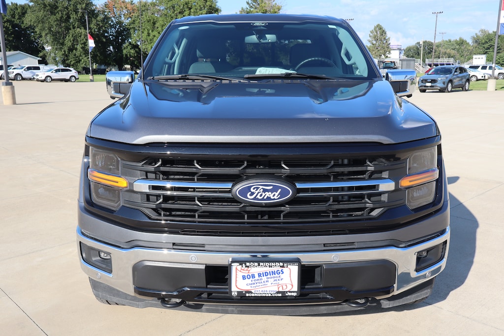 Used 2024 Ford F-150 XLT Truck SuperCrew Cab
