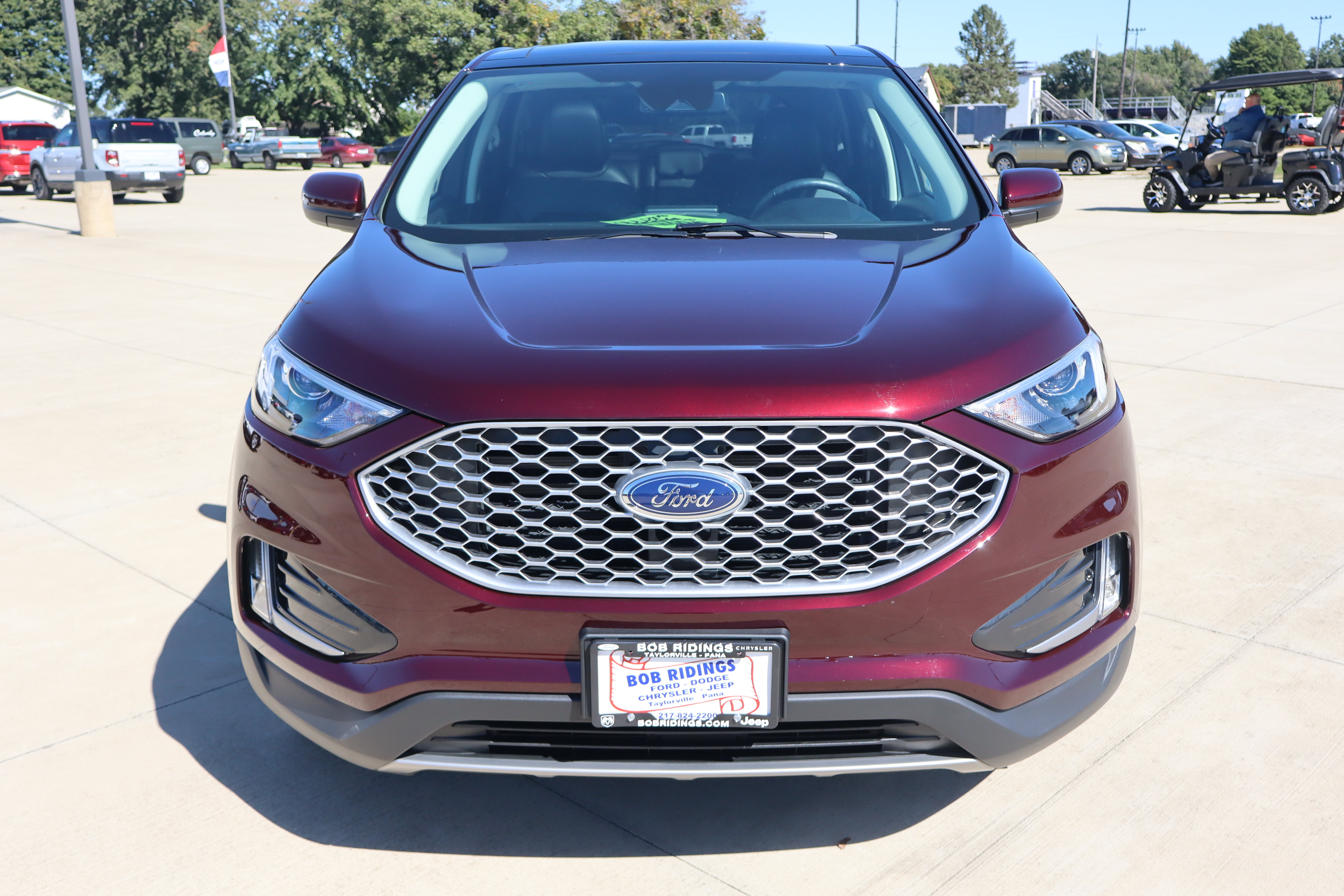 Used 2024 Ford Edge SEL SUV