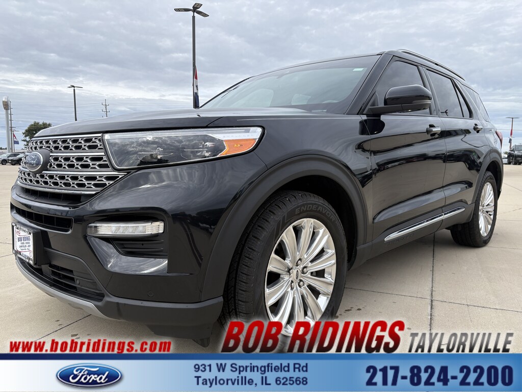 Used 2020 Ford Explorer Limited SUV