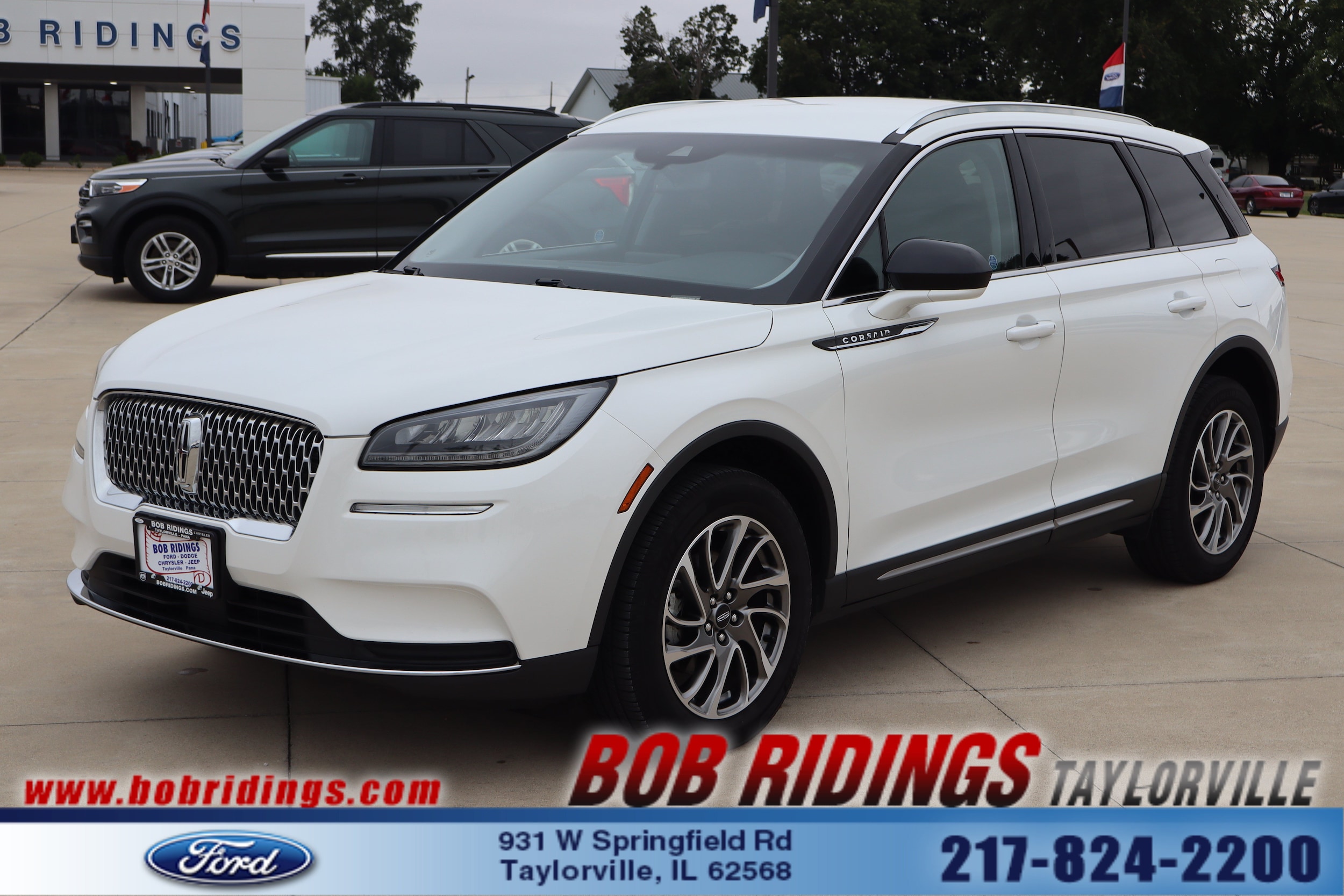 2022 Lincoln Corsair