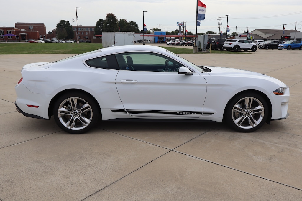 Certified 2019 Ford Mustang Ecoboost Premium Coupe