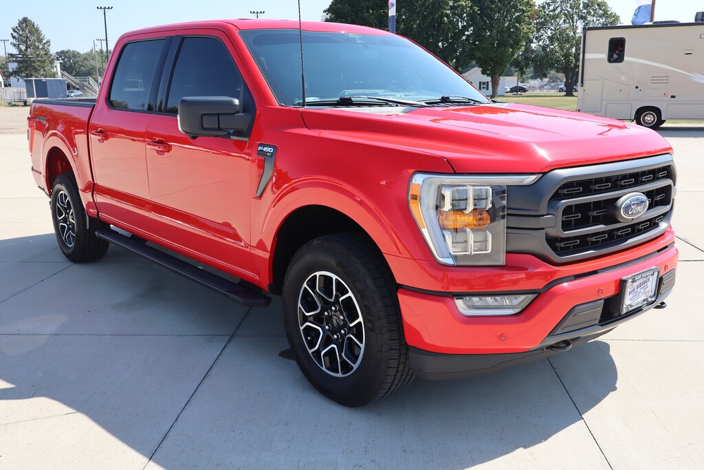 Used 2021 Ford F-150 XLT Truck SuperCrew Cab