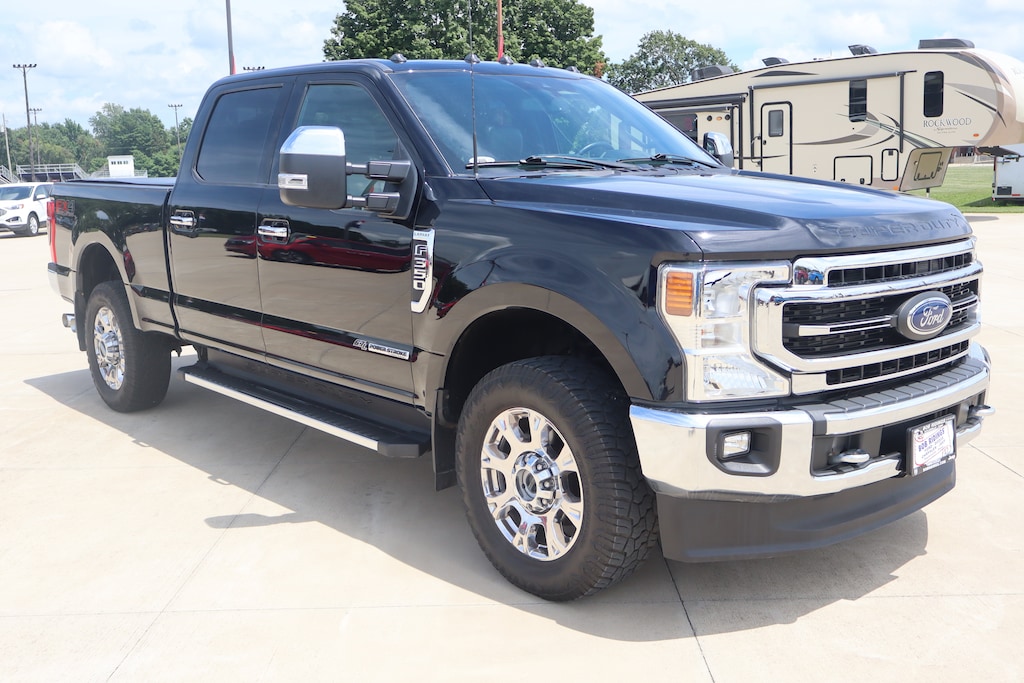 Used 2022 Ford Super Duty F-350 SRW Lariat Truck Crew Cab